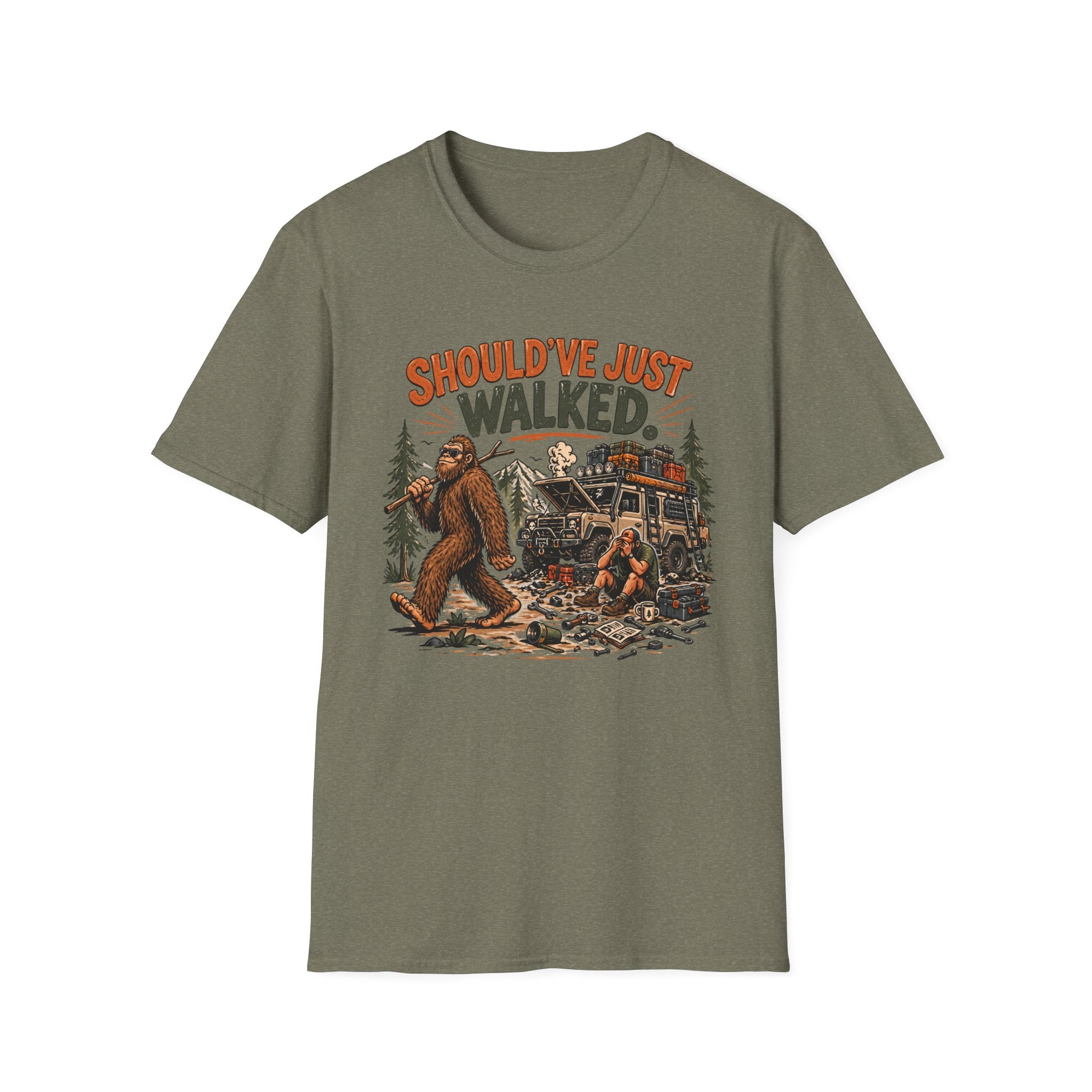 Sasquatch Says You Should've Just Walked