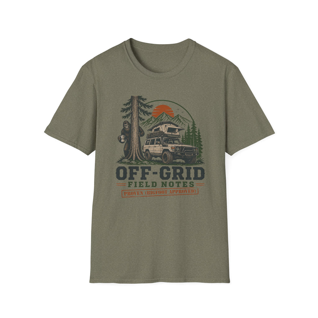 Sasquatch's Off Grid Field Notes