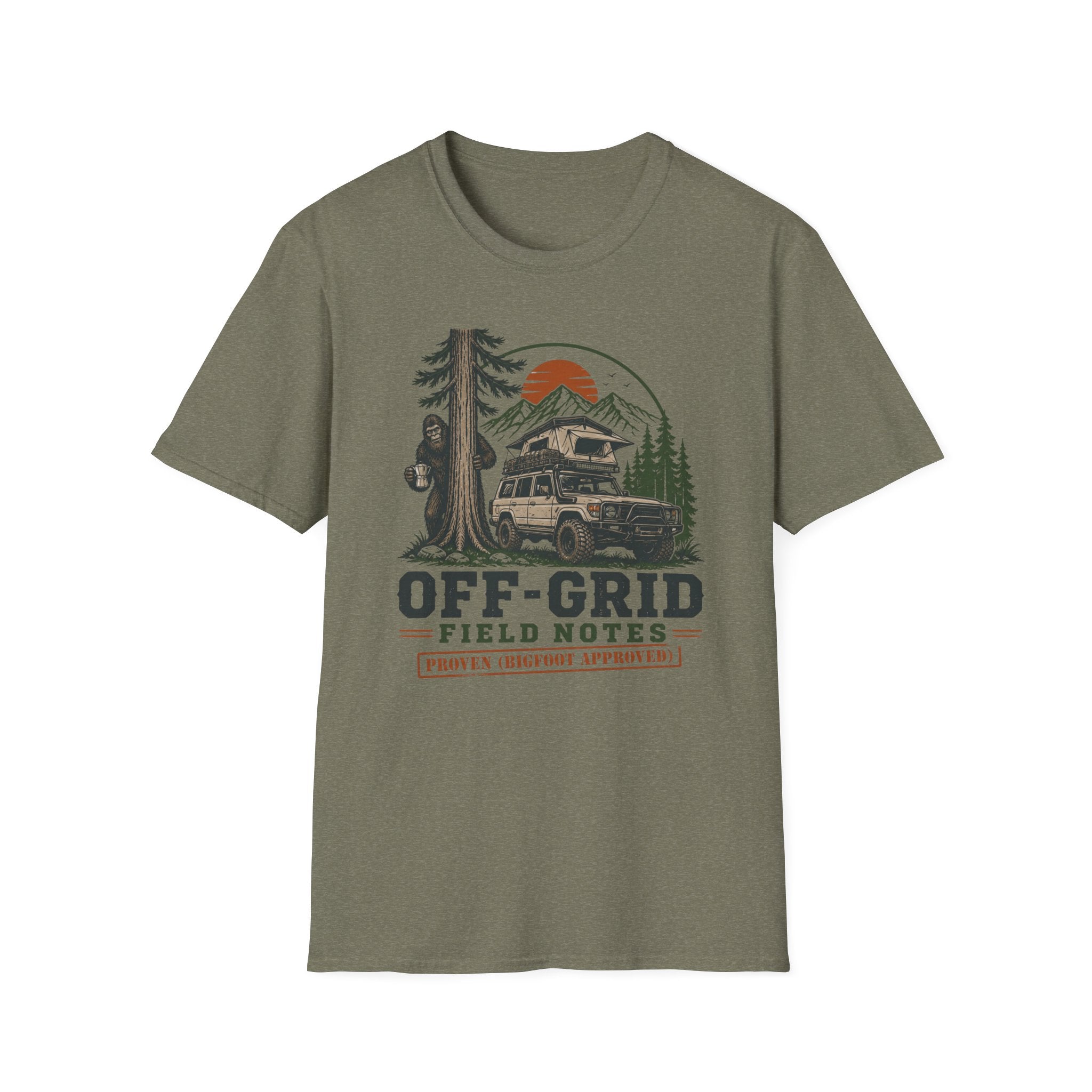 Sasquatch's Off Grid Field Notes