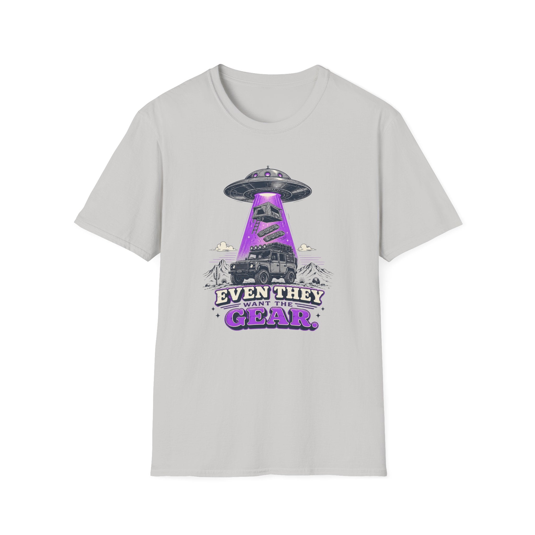 Even They Want Gear Alien T-Shirt