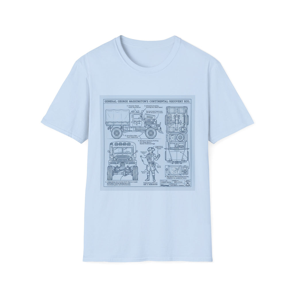 Washington's Recovery Rig T-Shirt