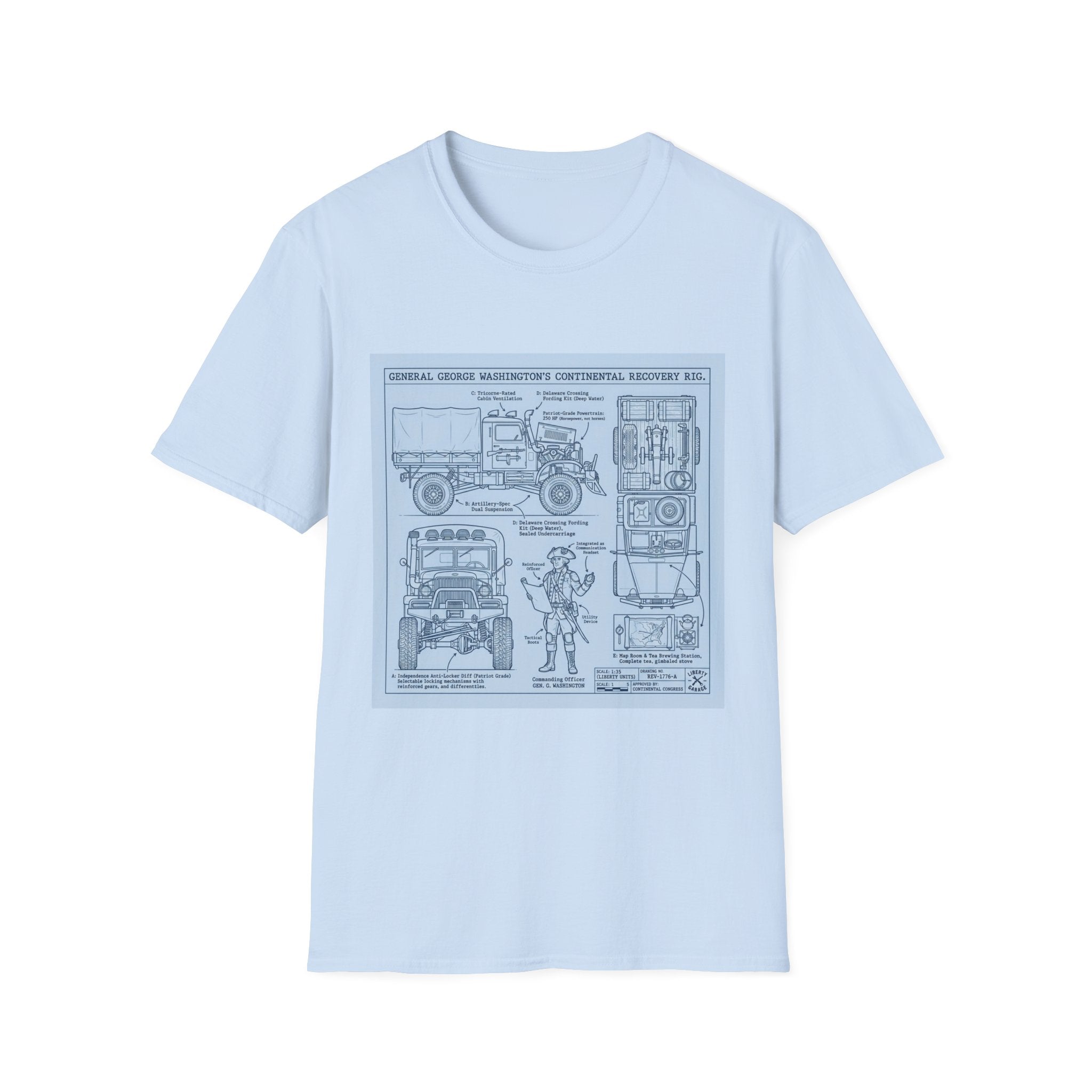 Washington's Recovery Rig T-Shirt
