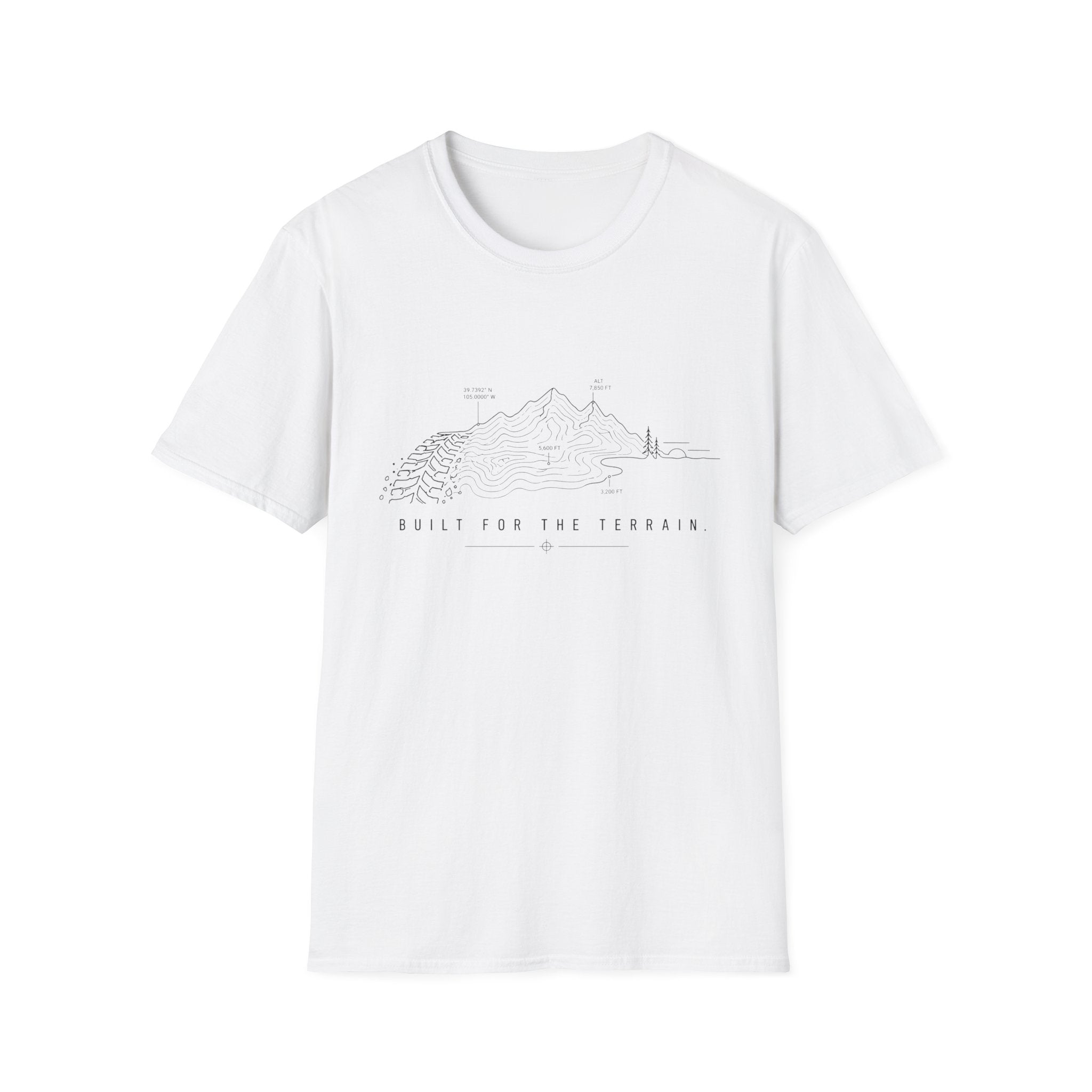 Built For The Terrain T-Shirt
