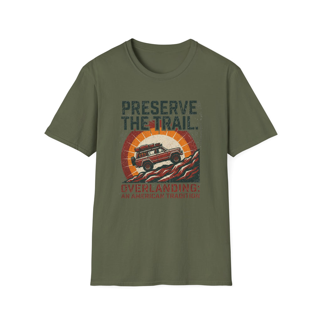 Preserve The Trail T-Shirt