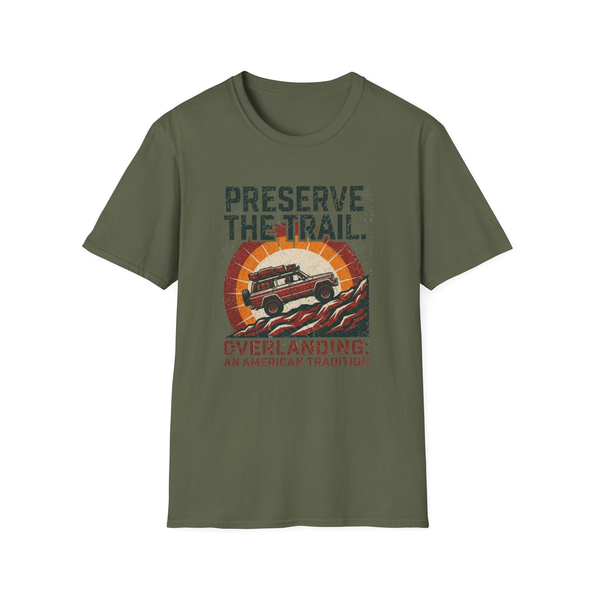 Preserve The Trail T-Shirt