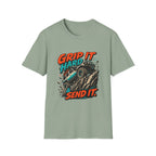 Grip It Hard and Send It T-Shirt
