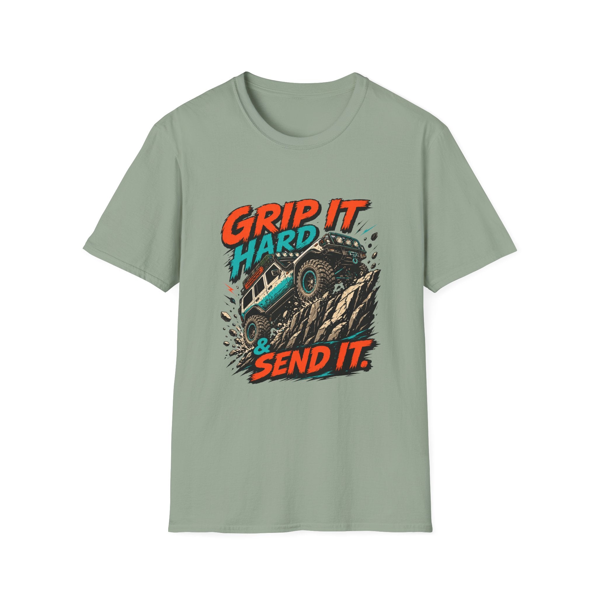 Grip It Hard and Send It T-Shirt