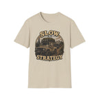Sloth Says Slow Is A Strategy T-Shirt