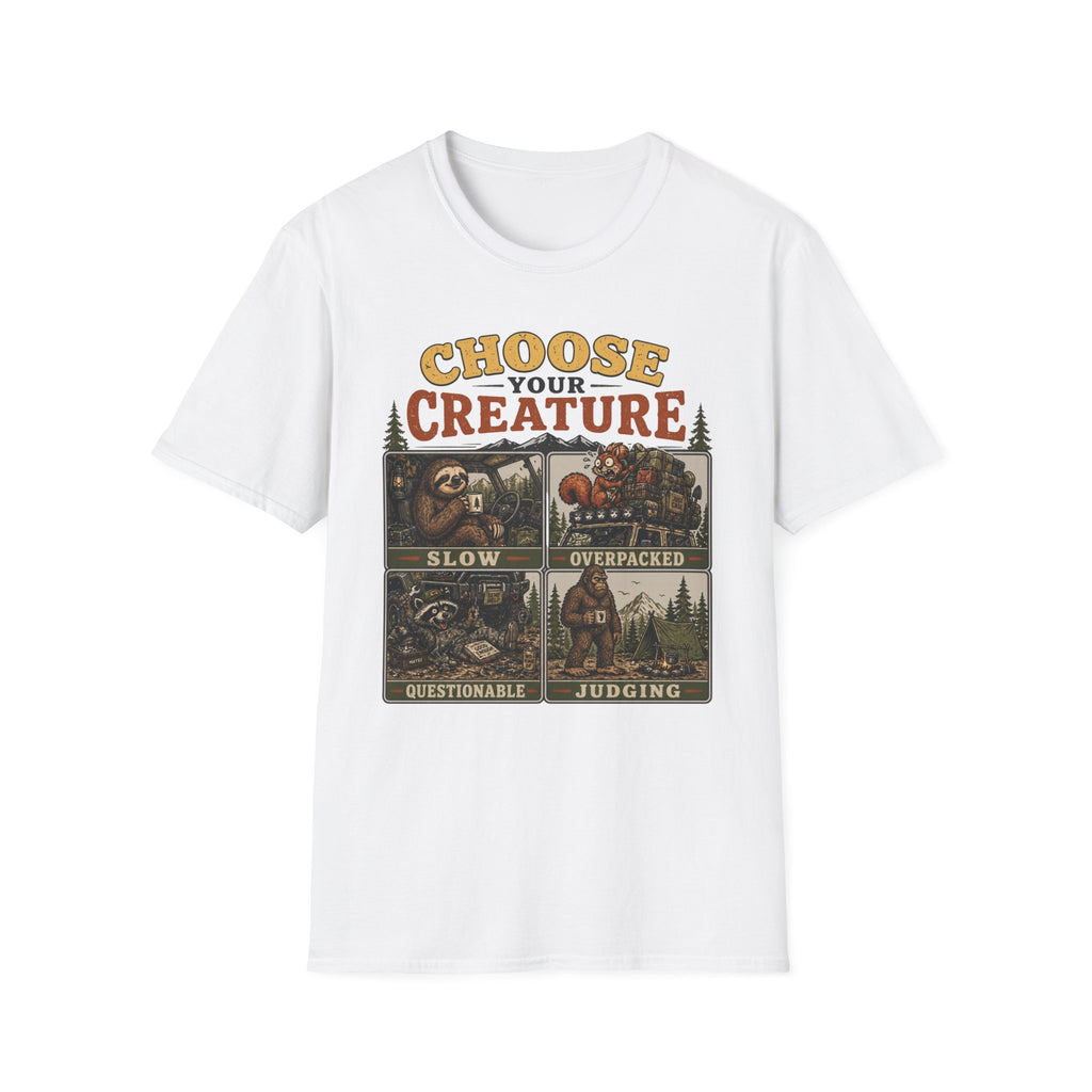 Choose Your Creature T-Shirt