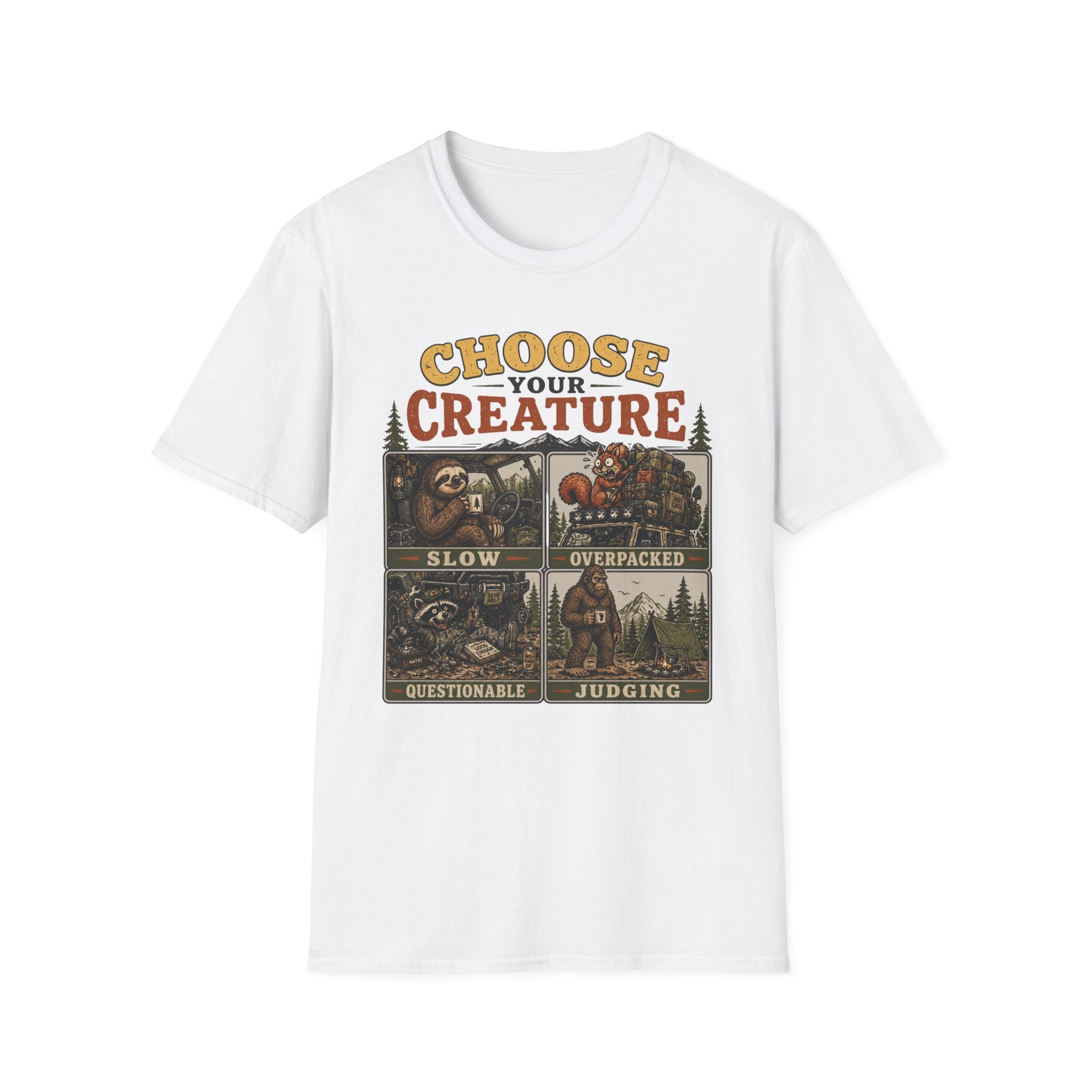 Choose Your Creature T-Shirt