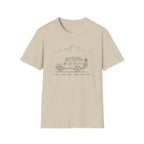 First Caffeine Then The Trail T-Shirt