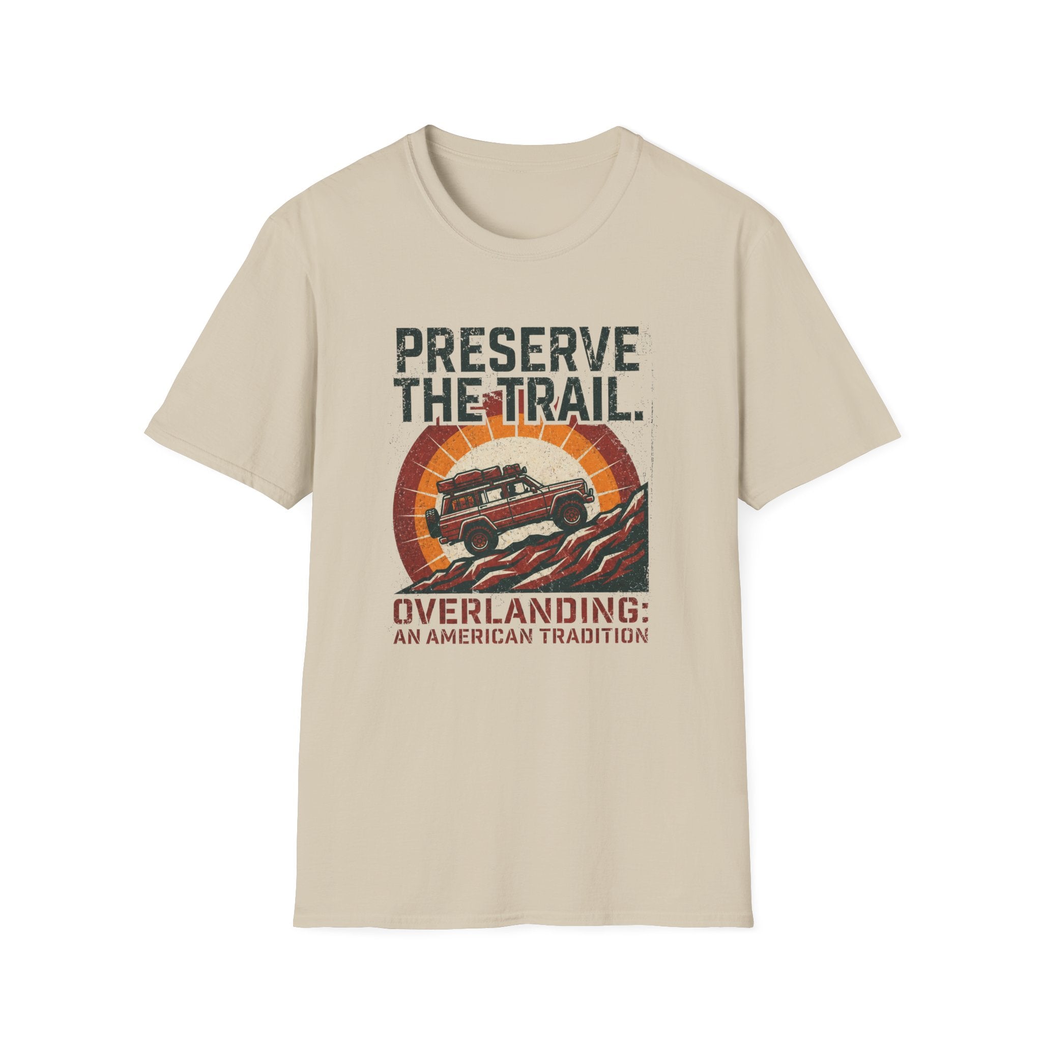 Preserve The Trail T-Shirt