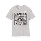 Warning: Overlanding Causes Laundry T-Shirt