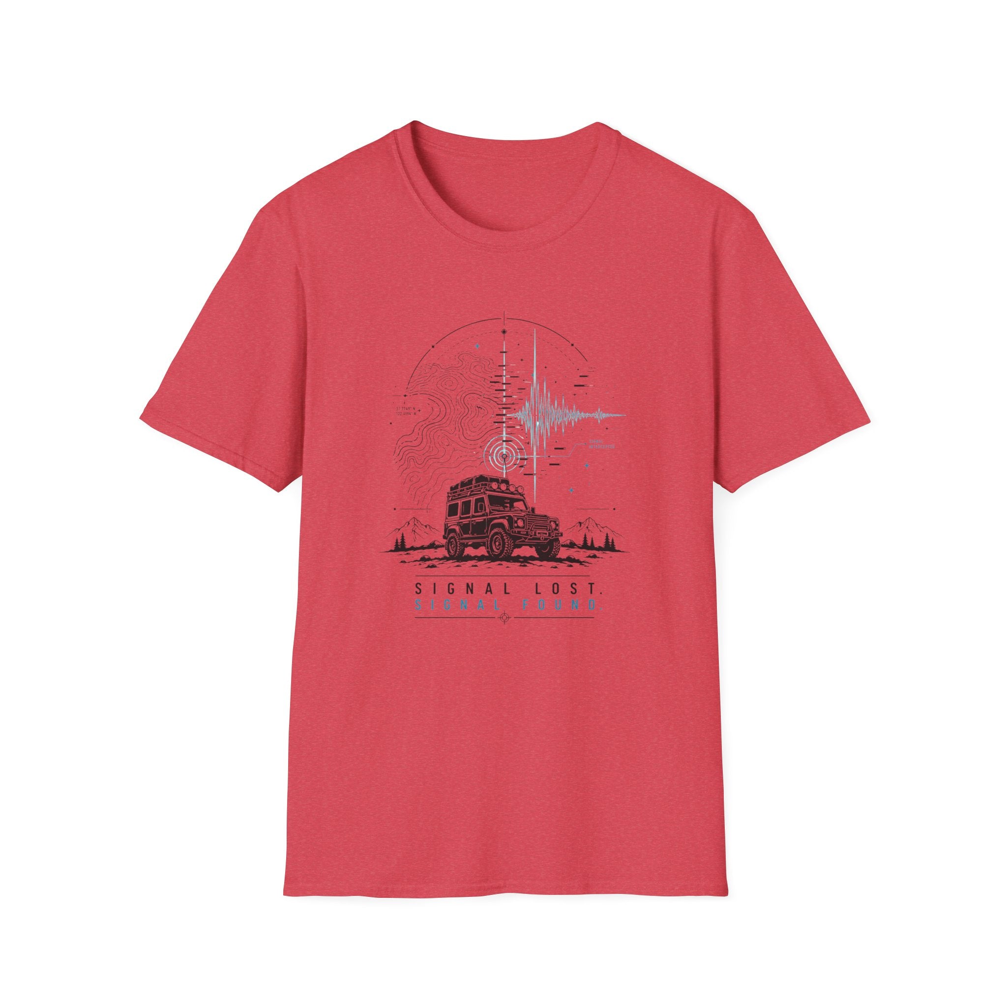 Signal Lost Signal Found Alien T-Shirt