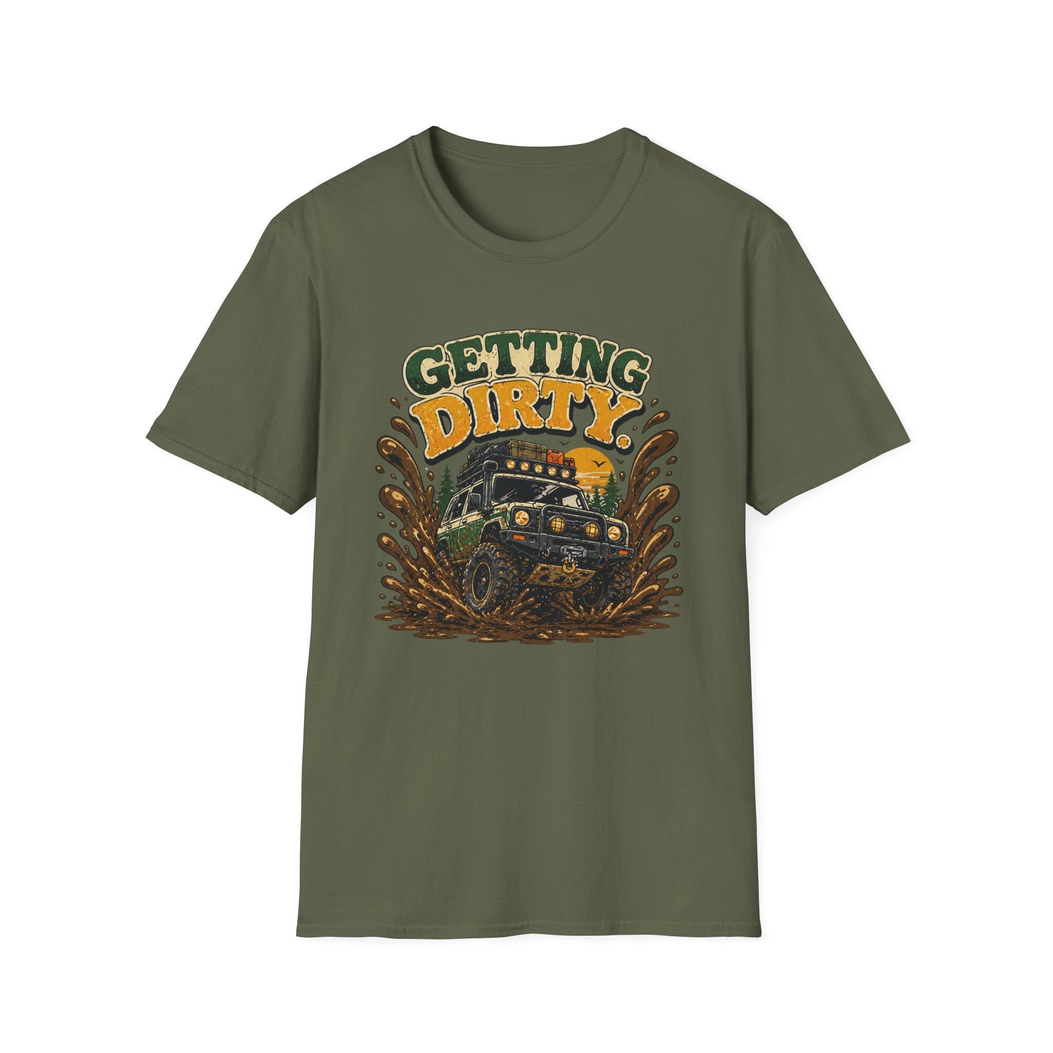 Getting Dirty T-Shirt