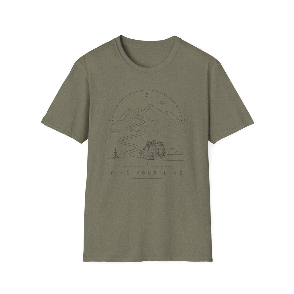 Find Your Line T-Shirt