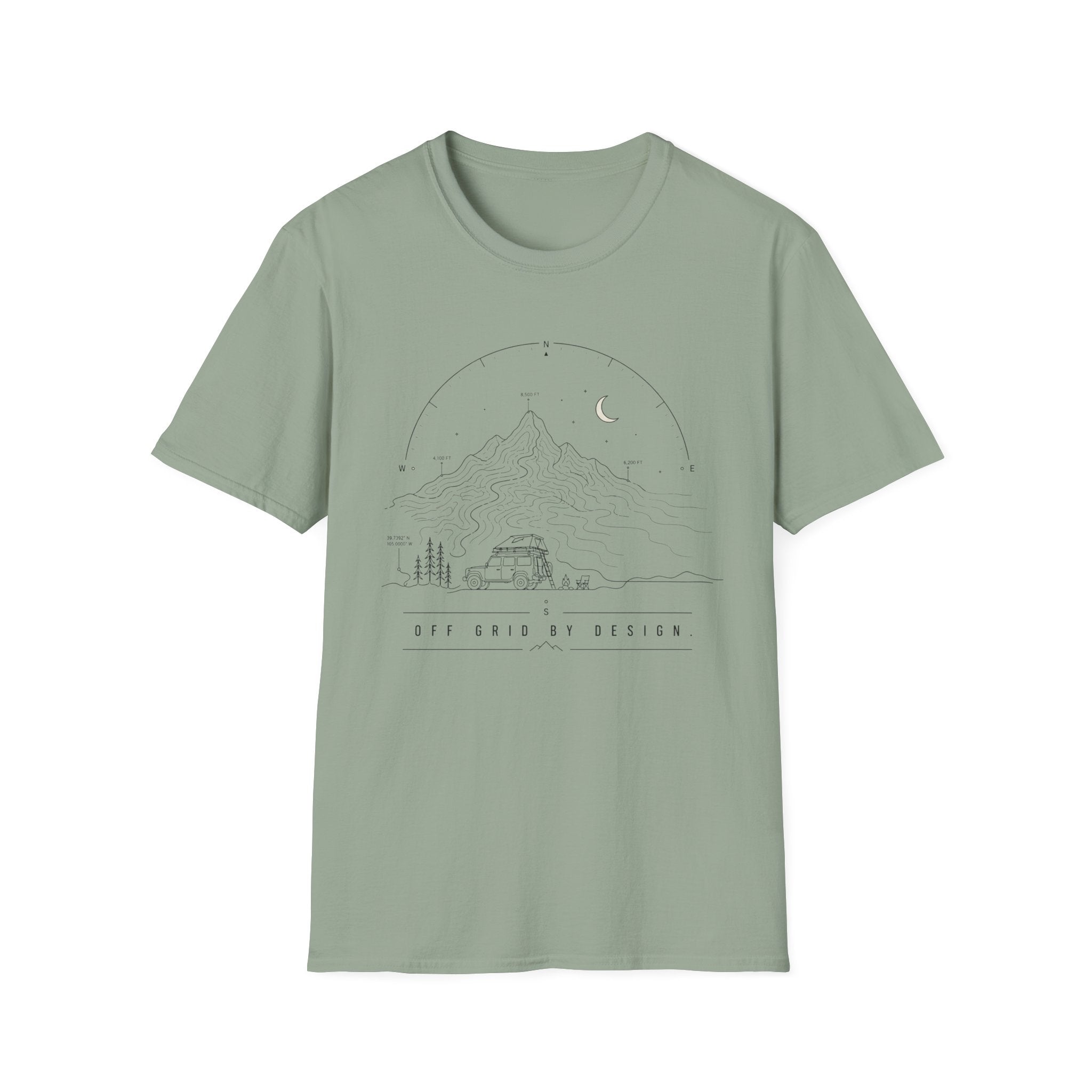 Off Grid By Design T-Shirt