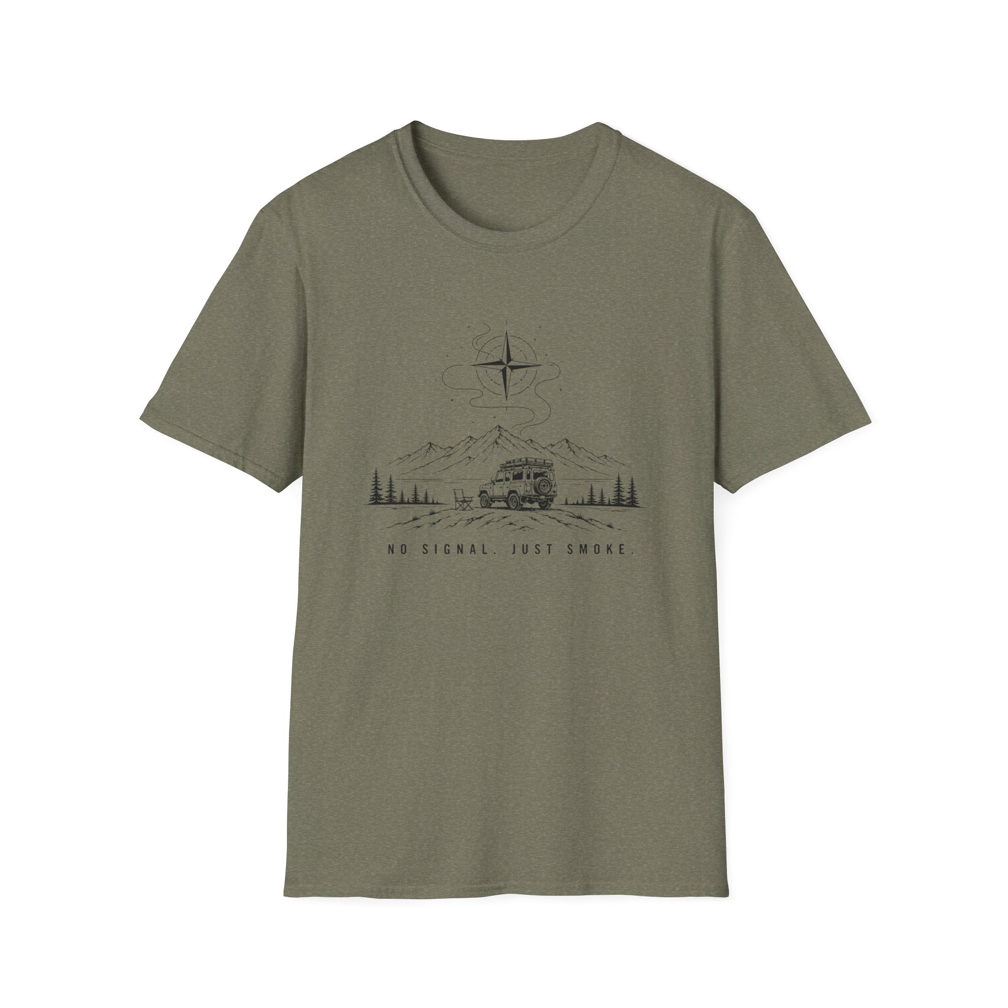 No Signal Just Smoke T-Shirt
