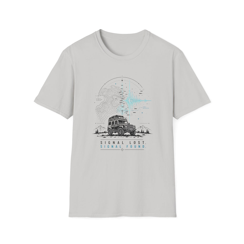 Signal Lost Signal Found Alien T-Shirt