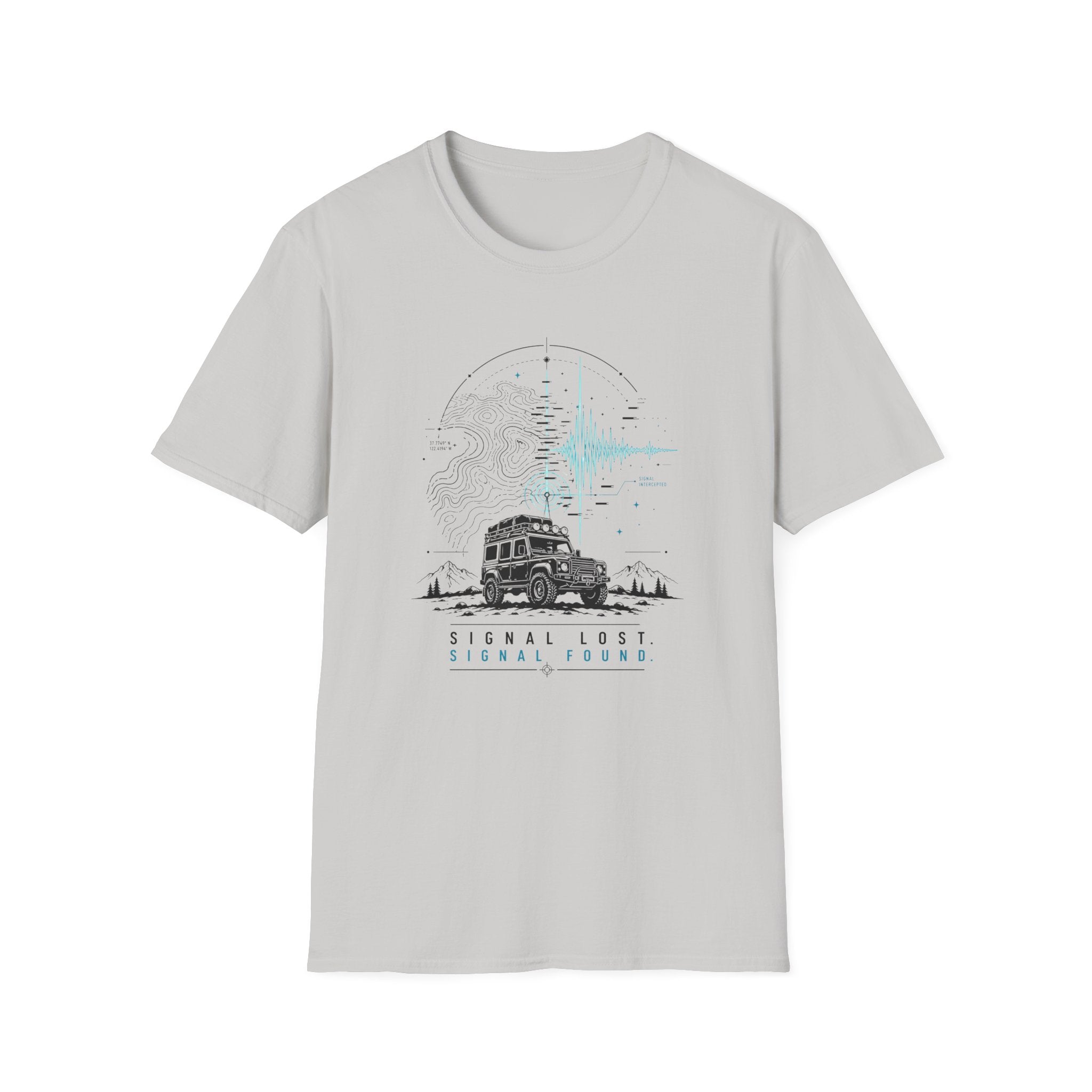 Signal Lost Signal Found Alien T-Shirt