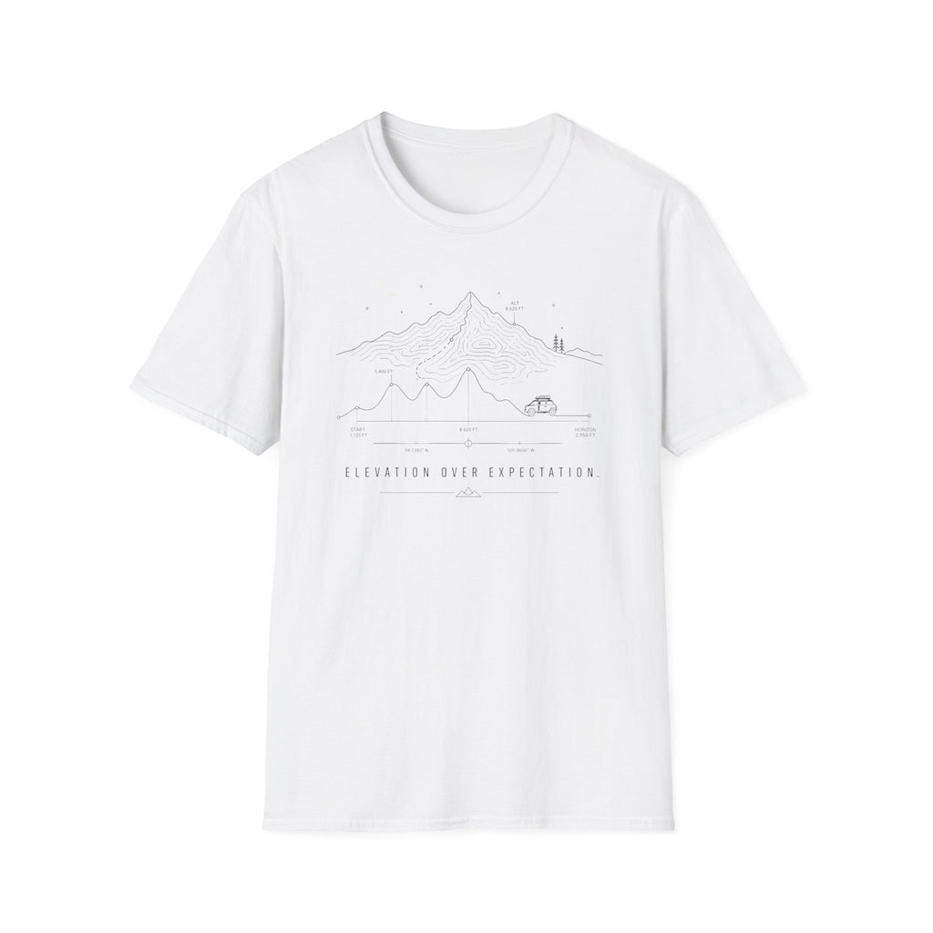 Elevation Over Expectation T-Shirt