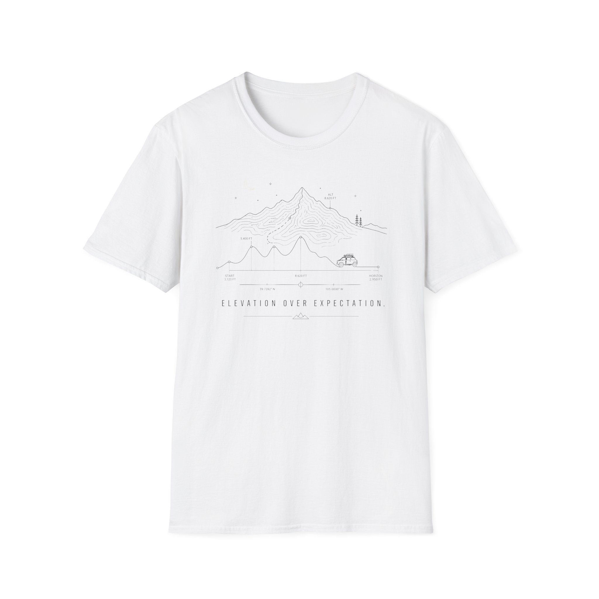 Elevation Over Expectation T-Shirt