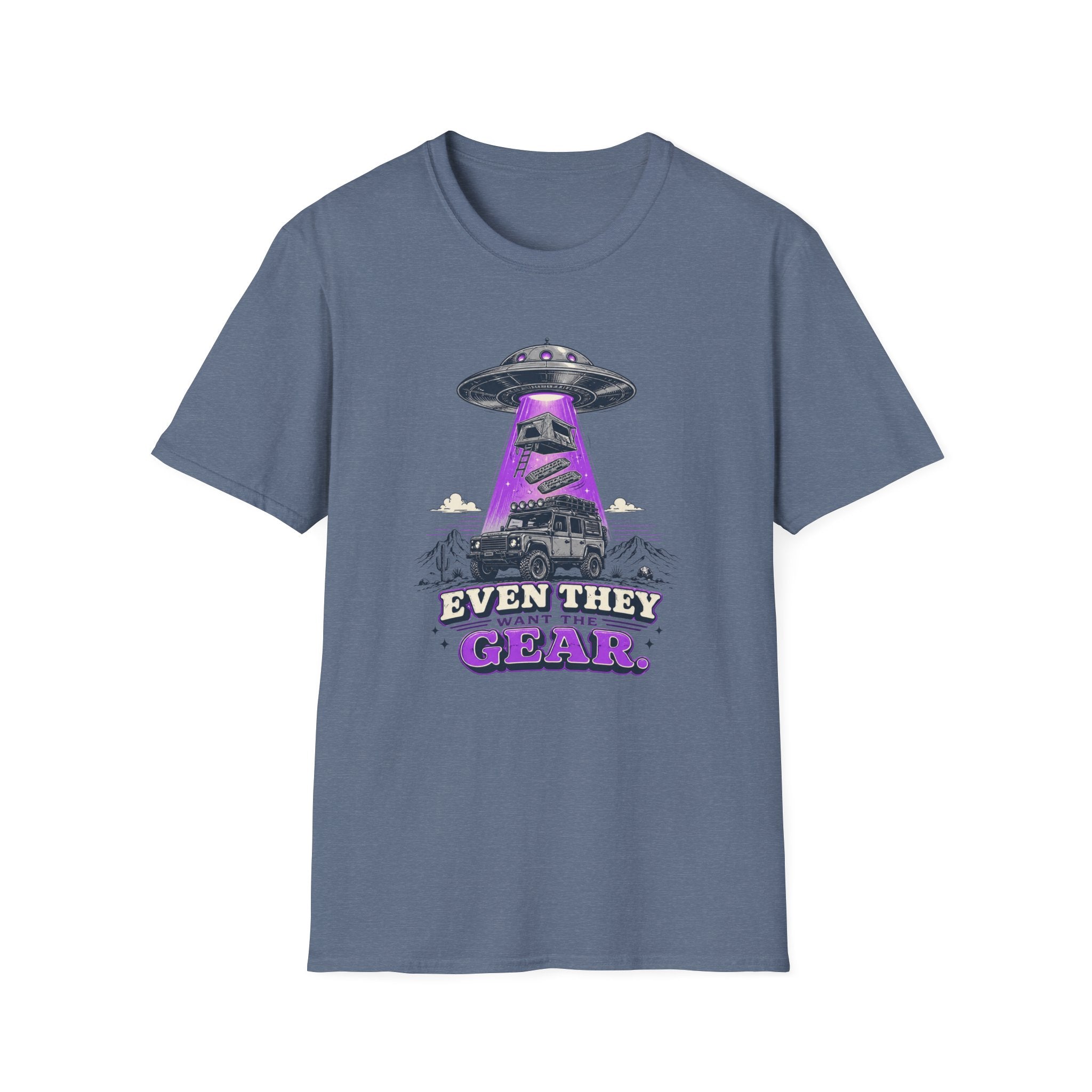 Even They Want Gear Alien T-Shirt