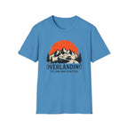 Overlanding: The Long Way Is Better T-Shirt