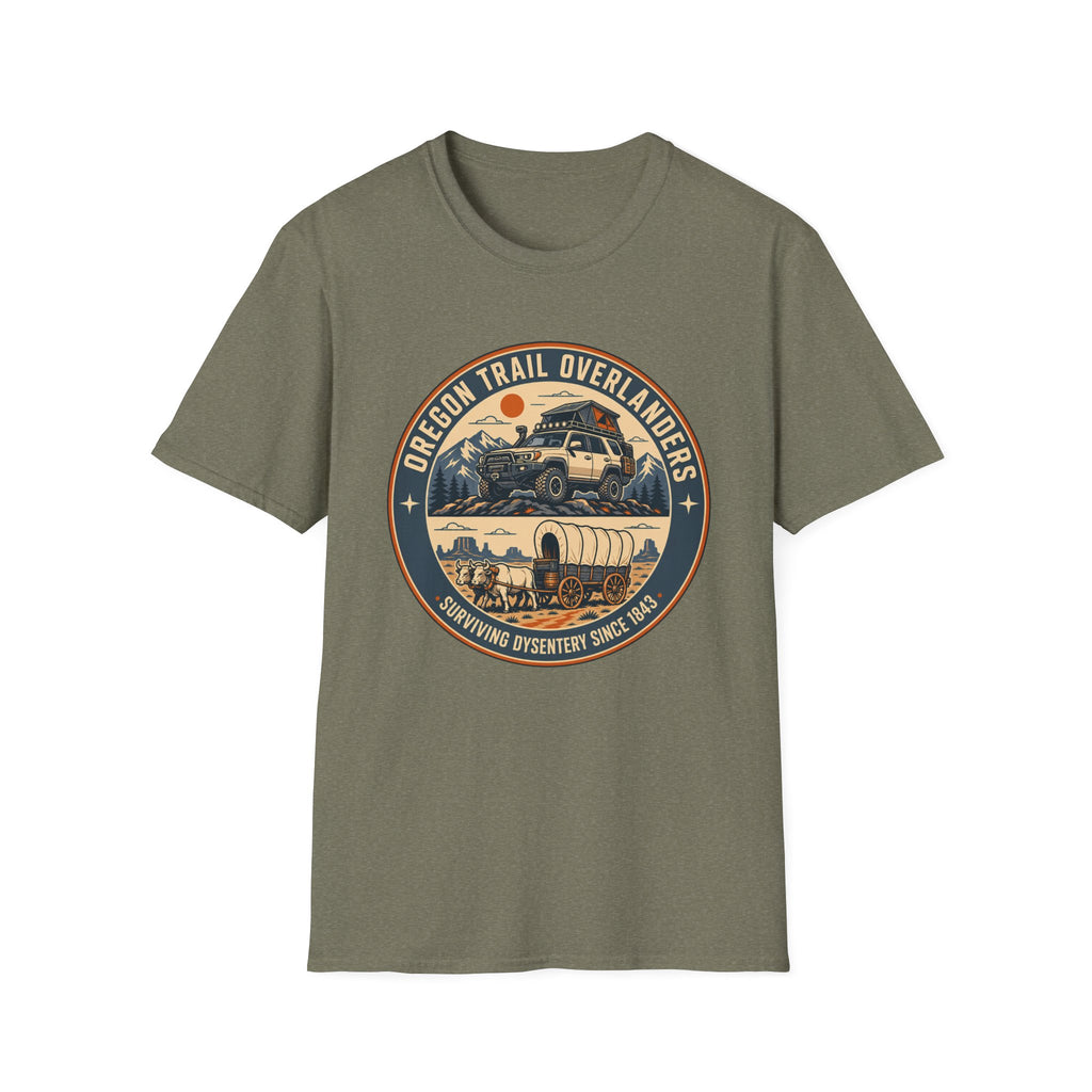 Oregon Trail Overlanders Badge T-Shirt