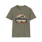 Oregon Trail Overlanders Badge T-Shirt
