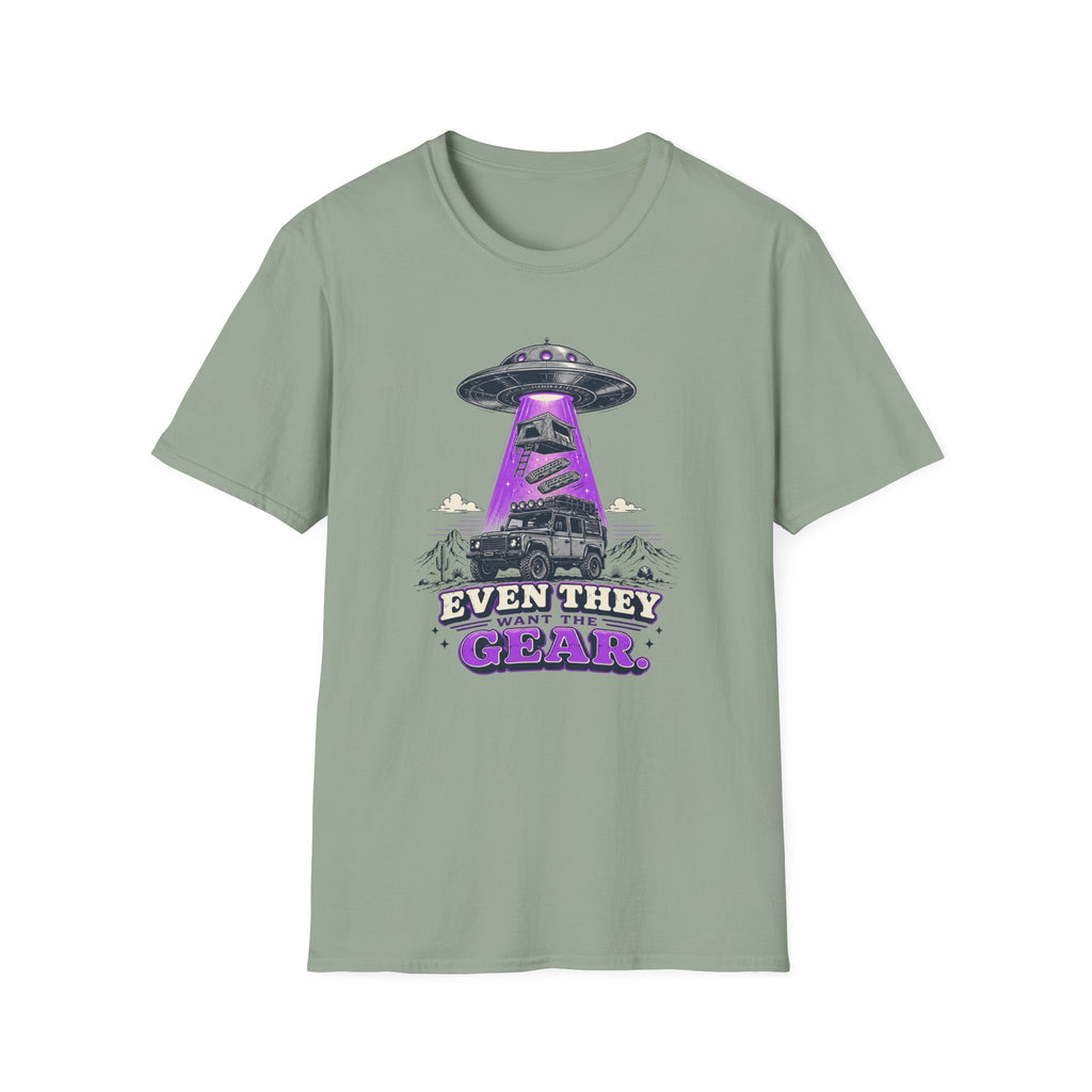 Even They Want Gear Alien T-Shirt