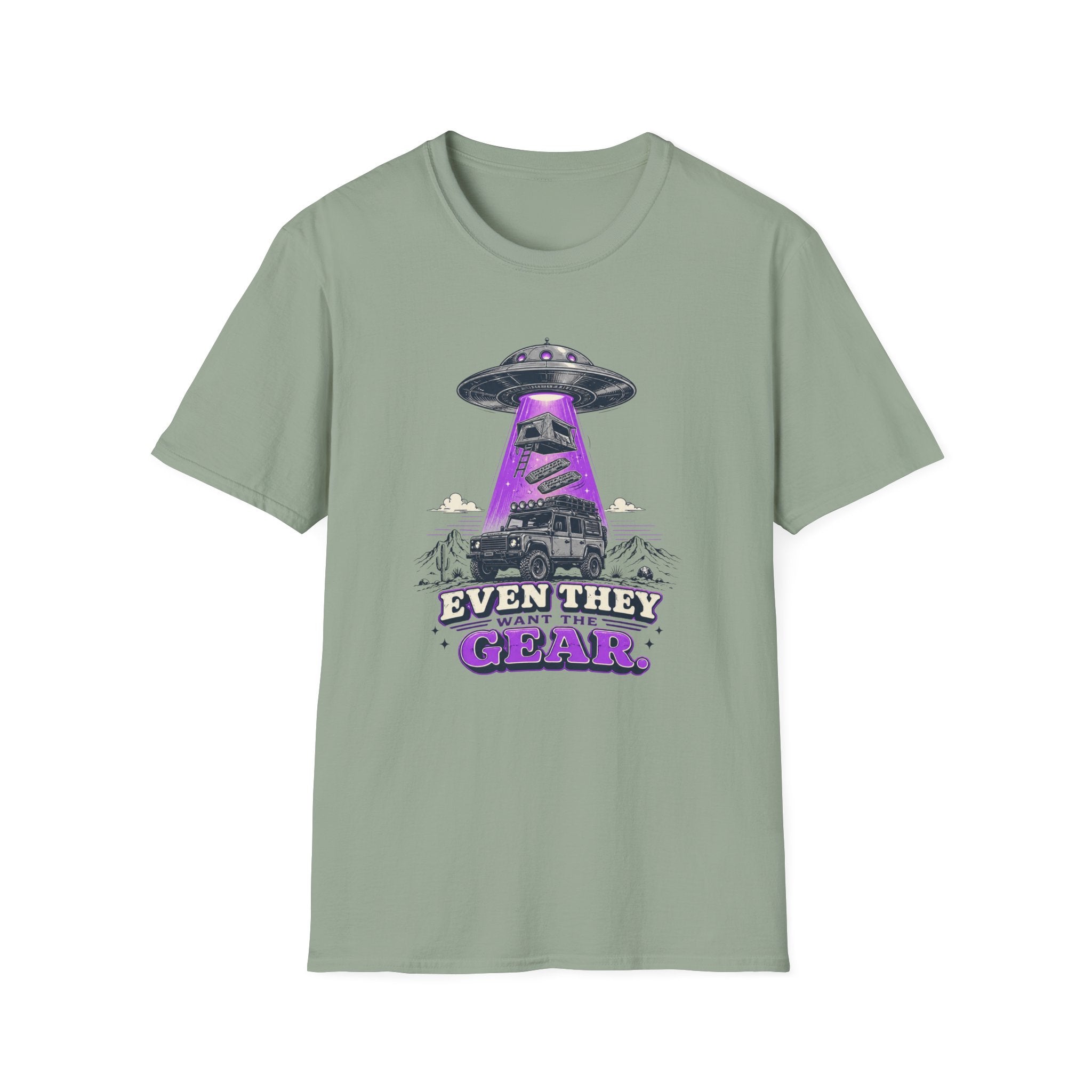 Even They Want Gear Alien T-Shirt