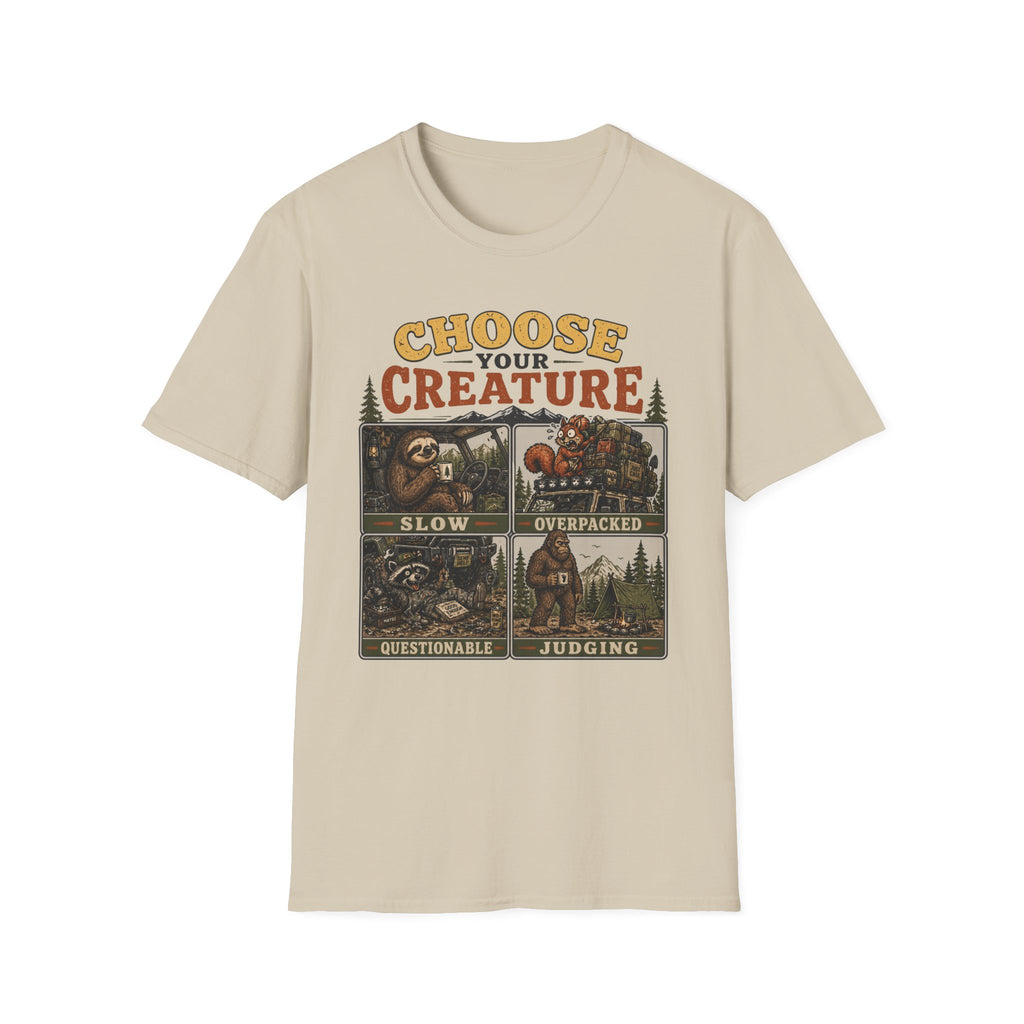 Choose Your Creature T-Shirt