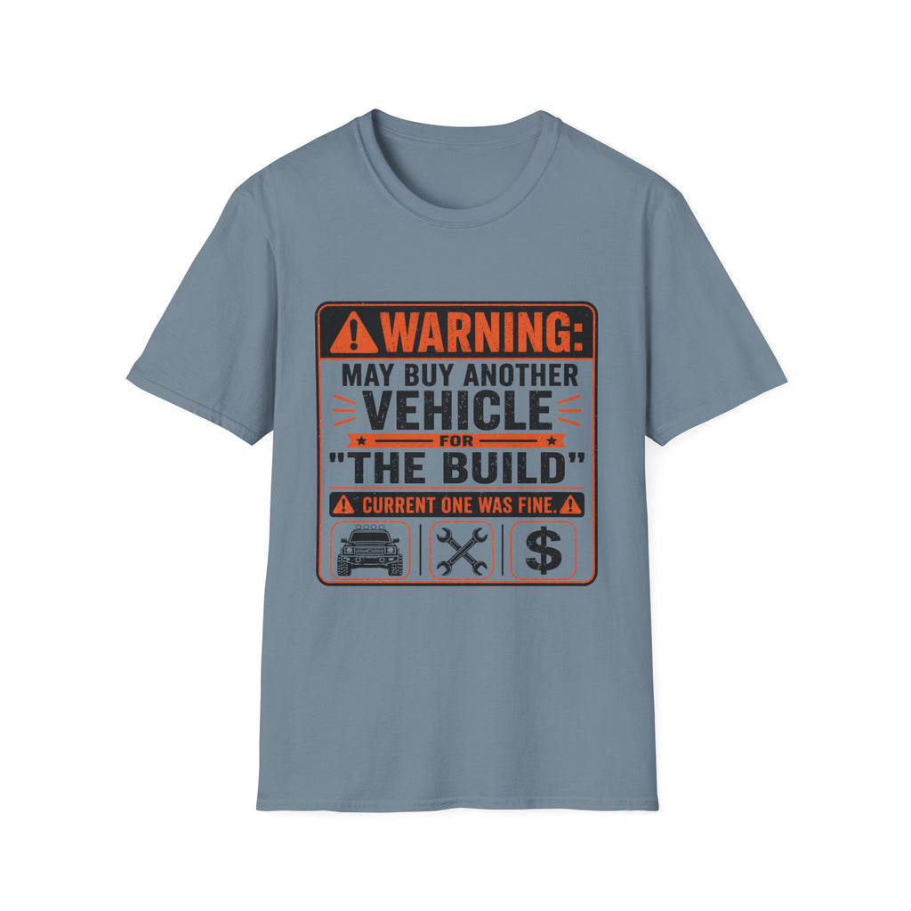 Warning: The Build T-Shirt