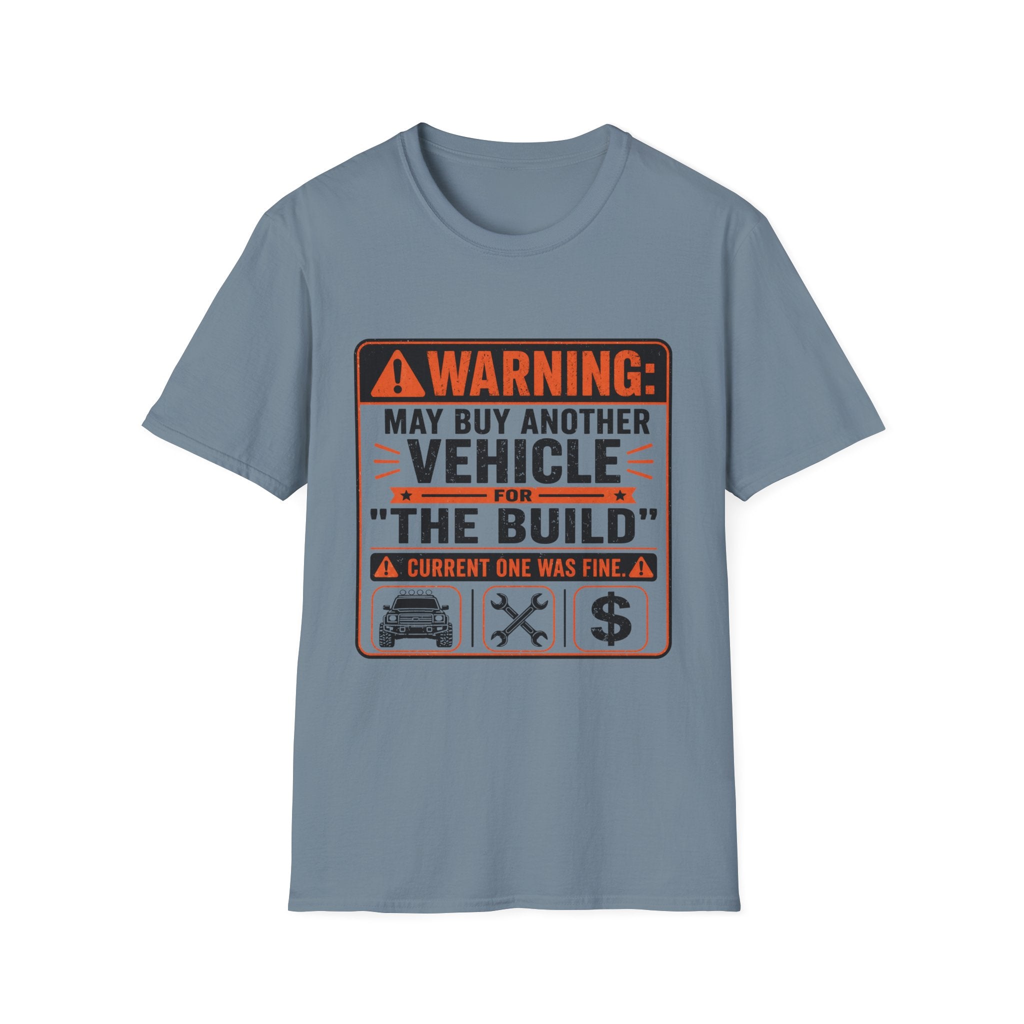 Warning: The Build T-Shirt