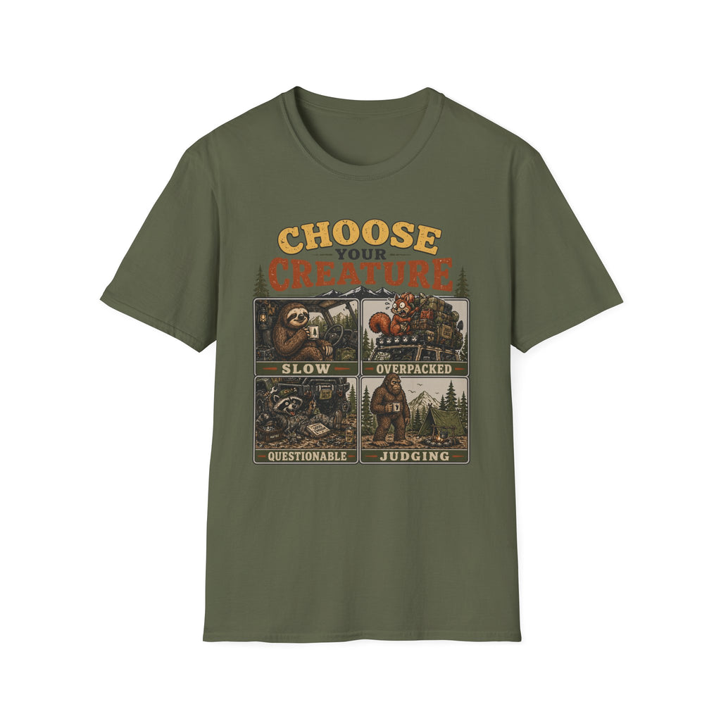Choose Your Creature T-Shirt