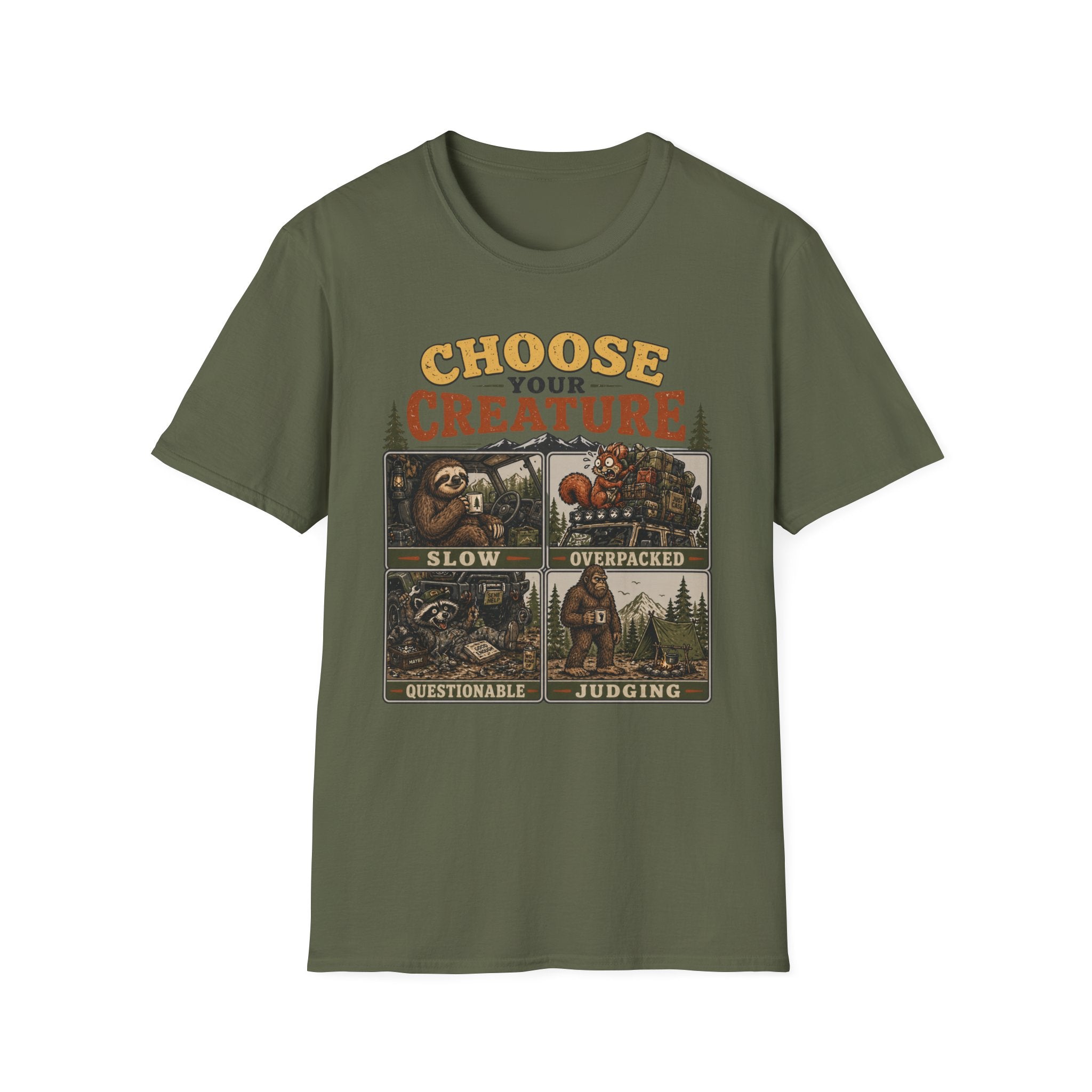 Choose Your Creature T-Shirt