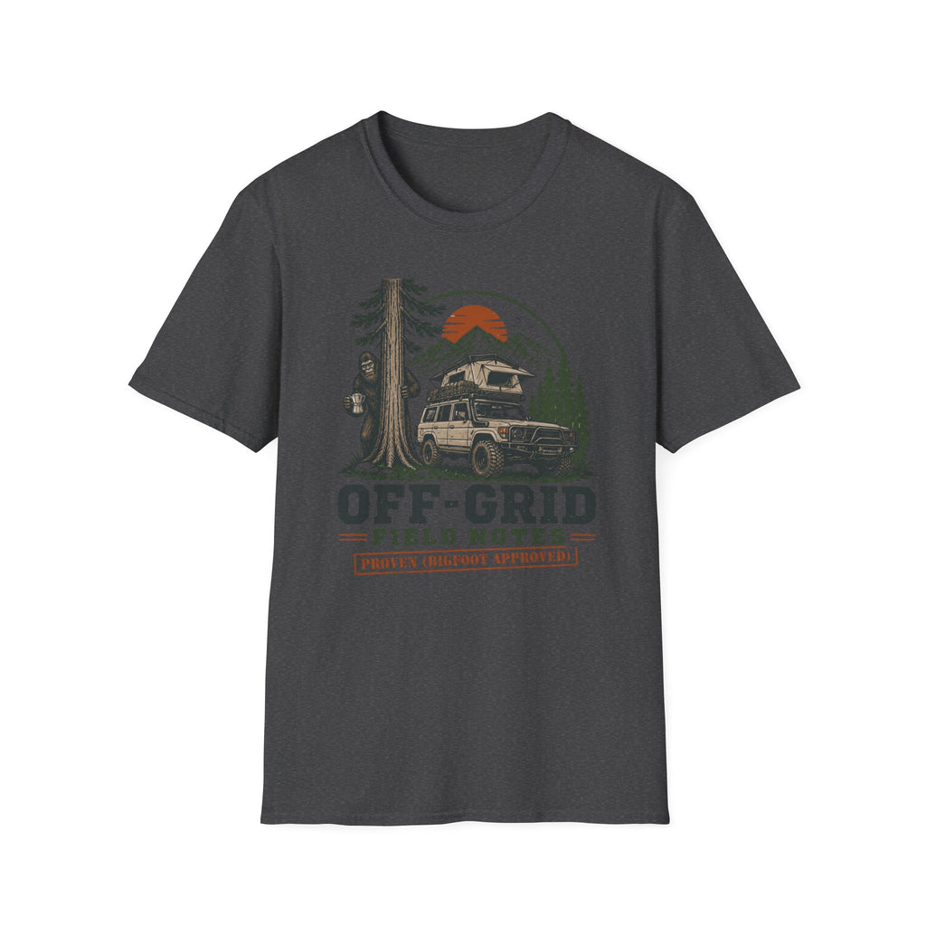 Sasquatch's Off Grid Field Notes
