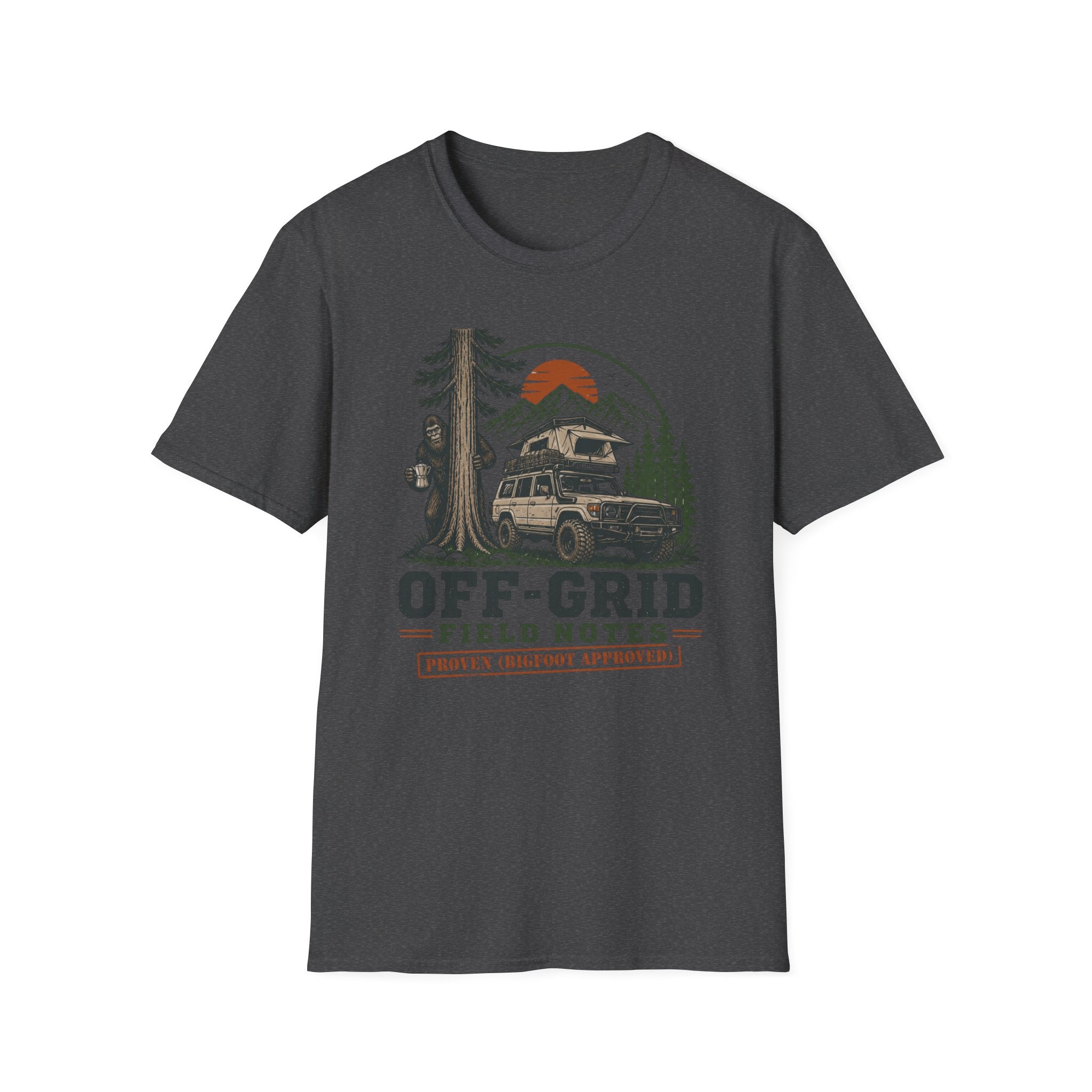 Sasquatch's Off Grid Field Notes
