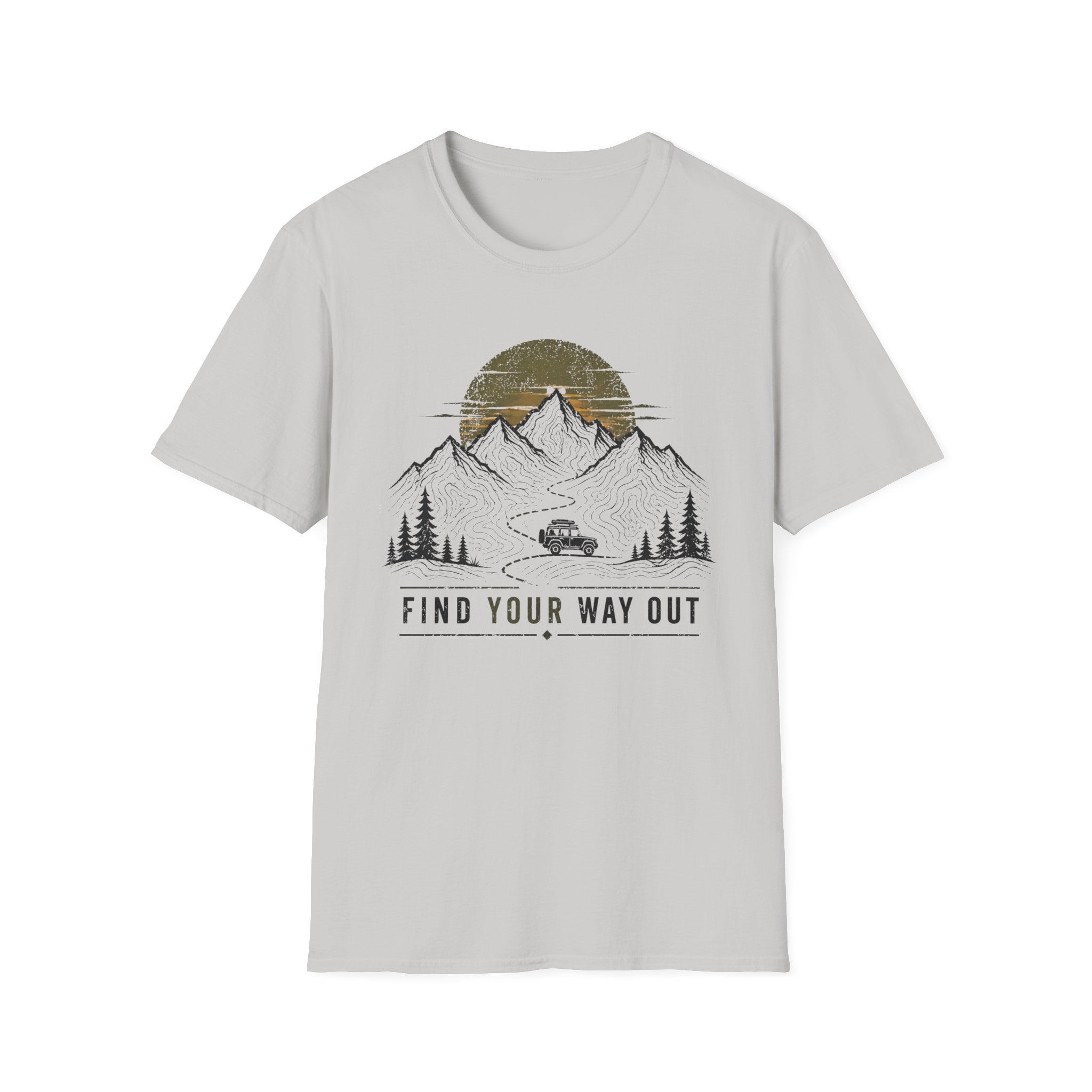 Find Your Way Out T-Shirt