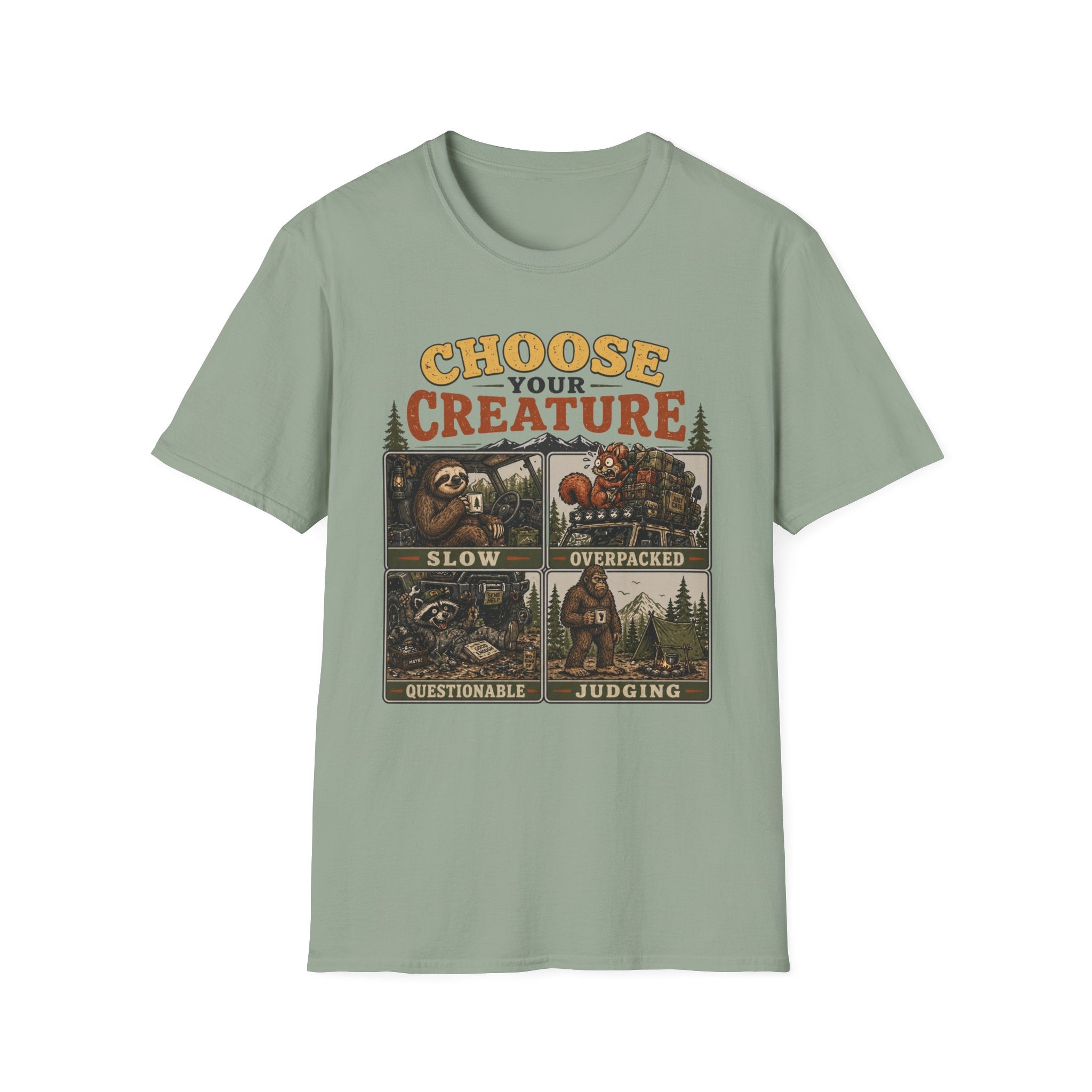 Choose Your Creature T-Shirt