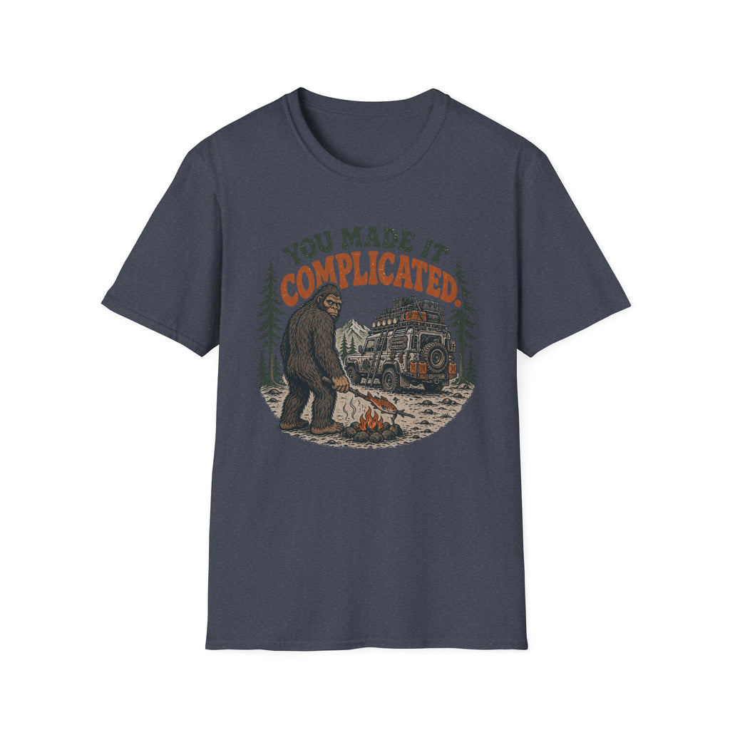 Sasquatch Says You Made It Complicated