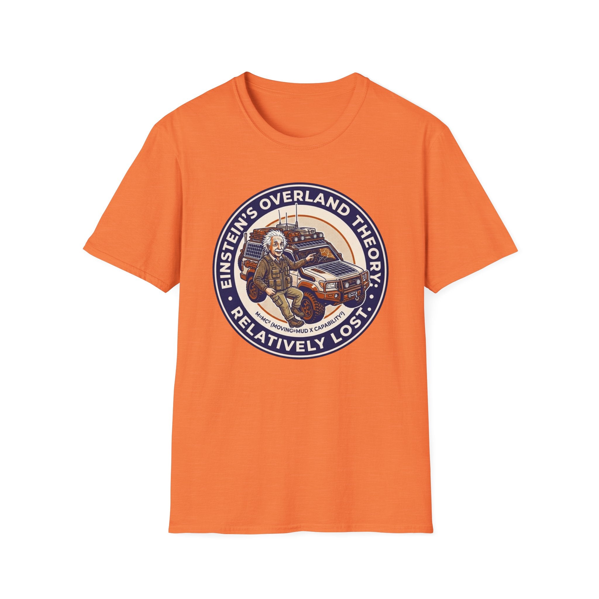 Einstein Overland Theory T-Shirt