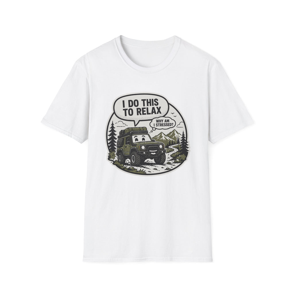 I Do This To Relax T-Shirt