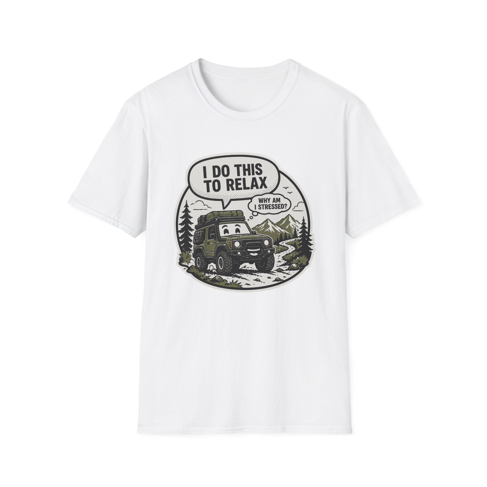 I Do This To Relax T-Shirt