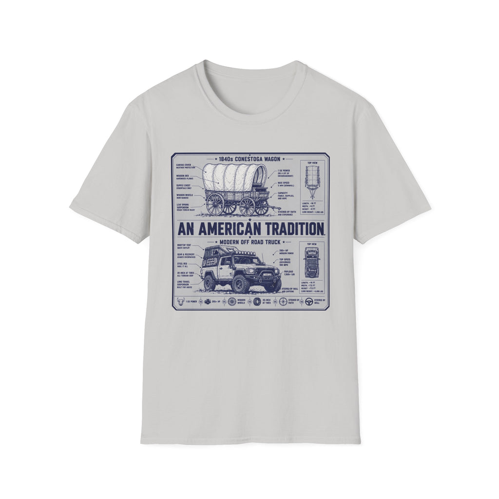 Overlanding: An American Tradition T-Shirt