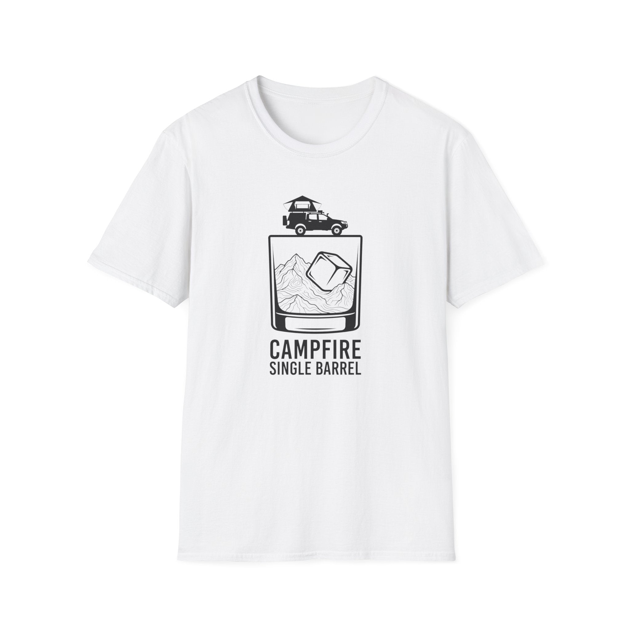 Campfire Single Barrel T-Shirt