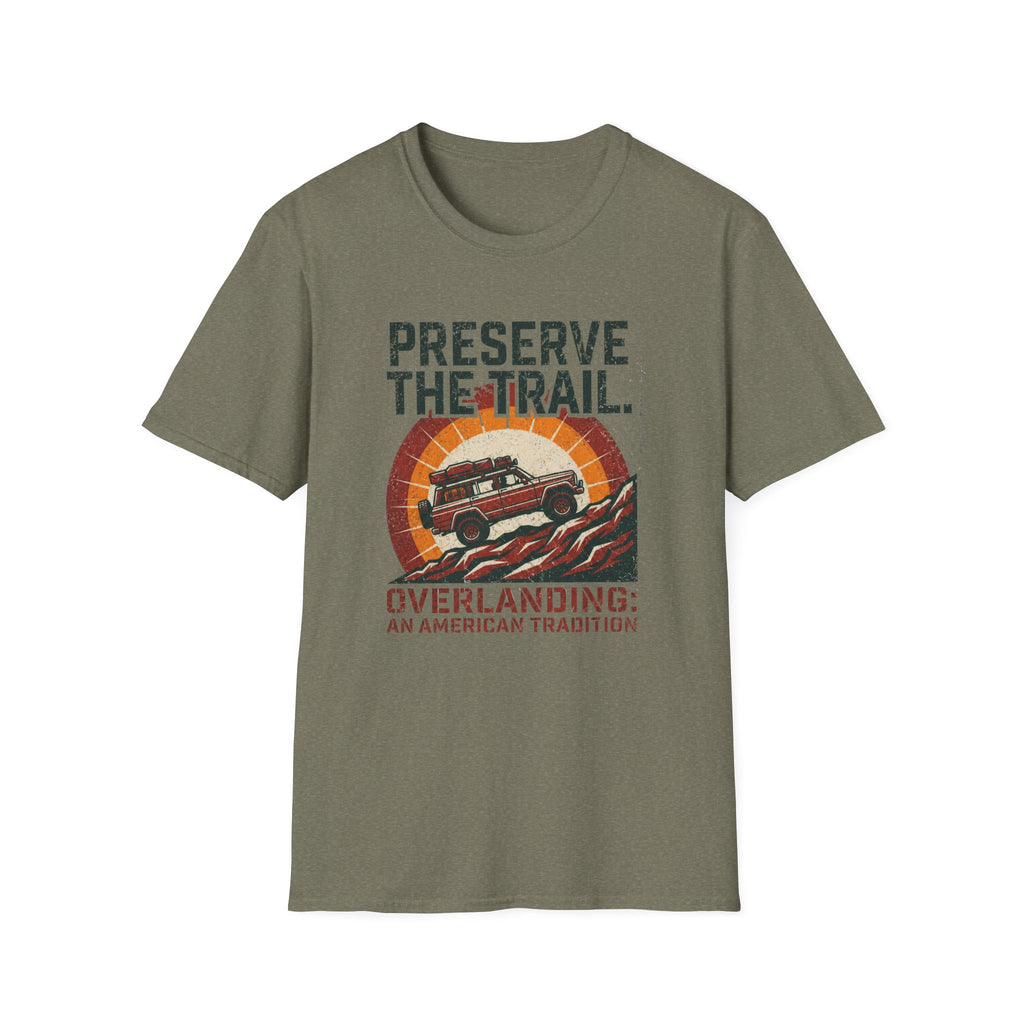 Preserve The Trail T-Shirt