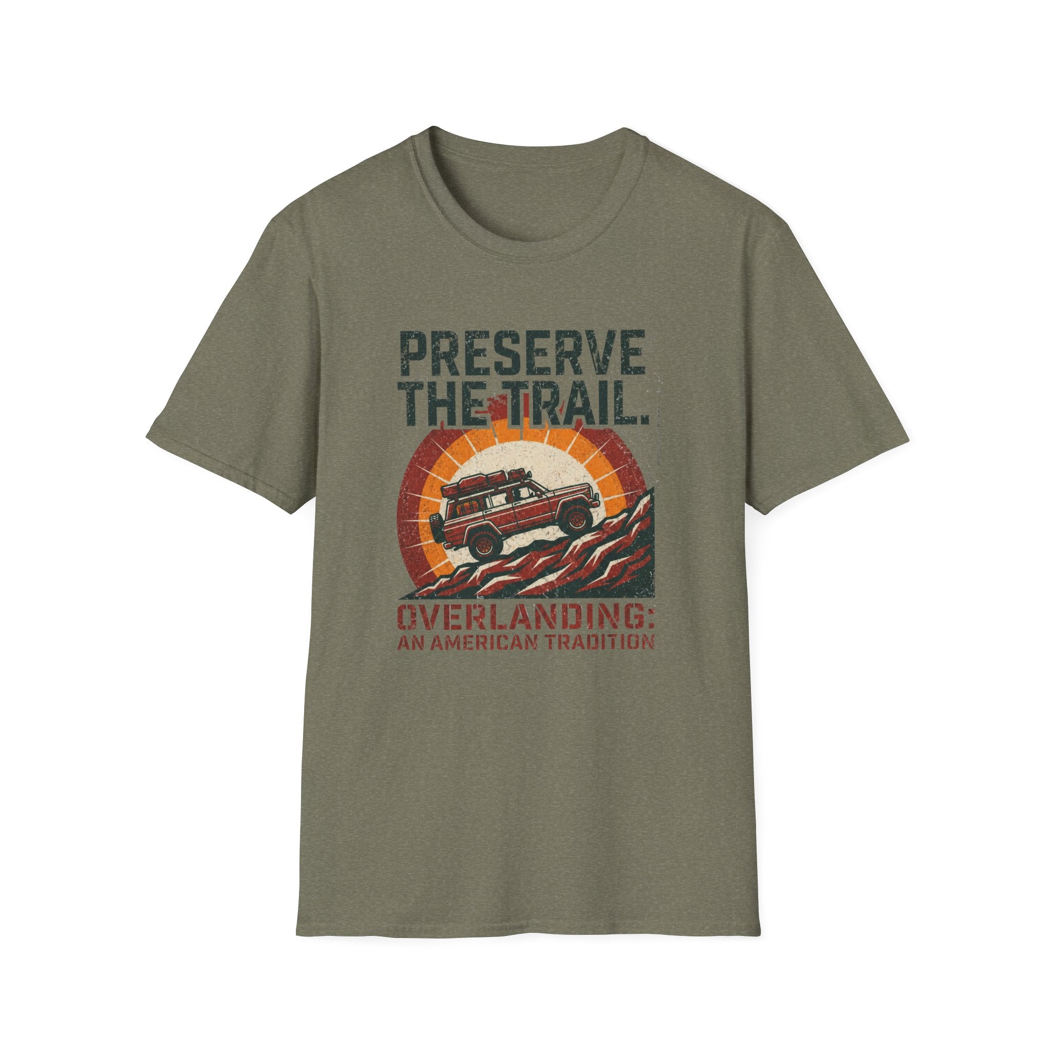 Preserve The Trail T-Shirt