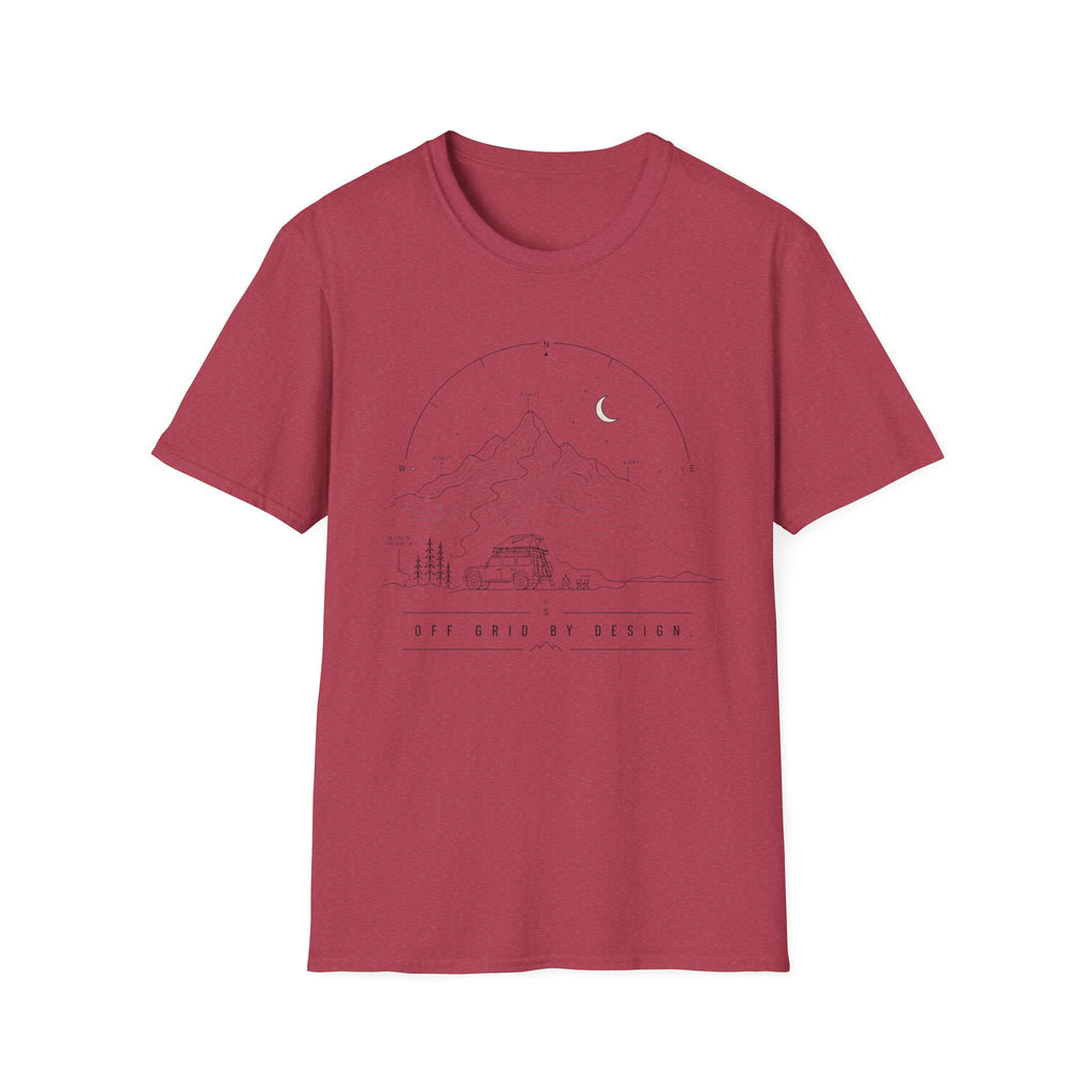 Off Grid By Design T-Shirt